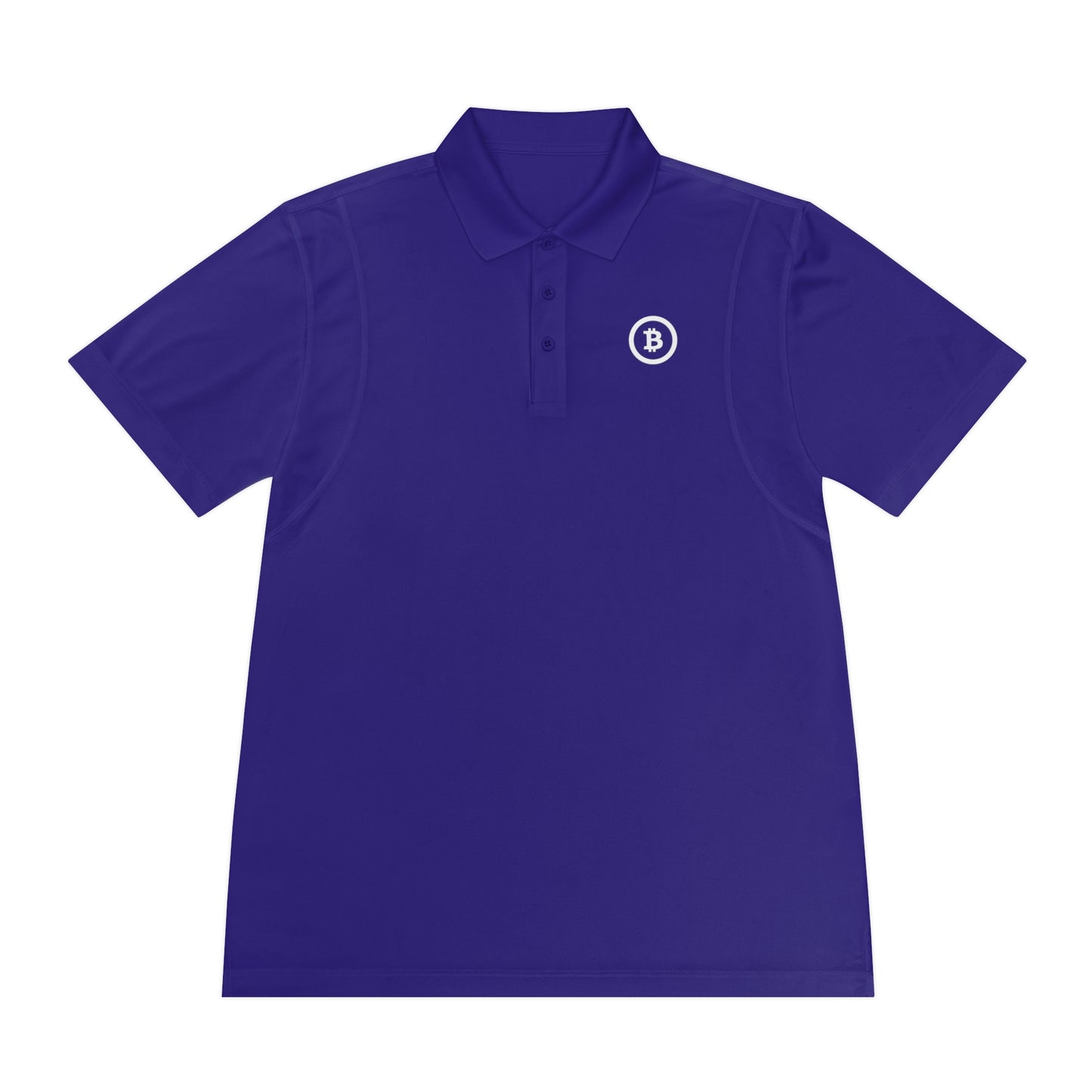 BITCOIN GOLF POLO