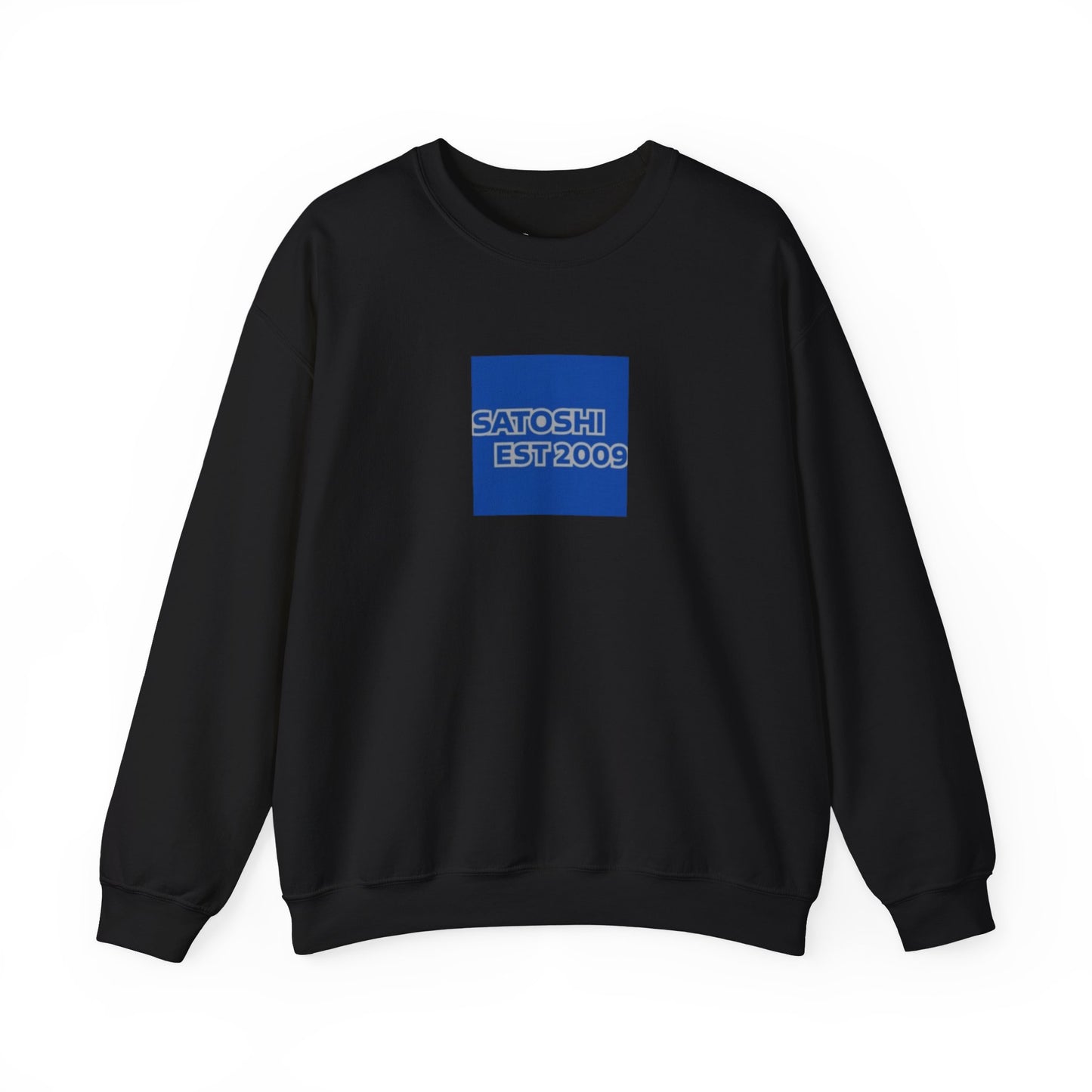 Satoshi 2009 Heavy Crewneck Sweatshirt