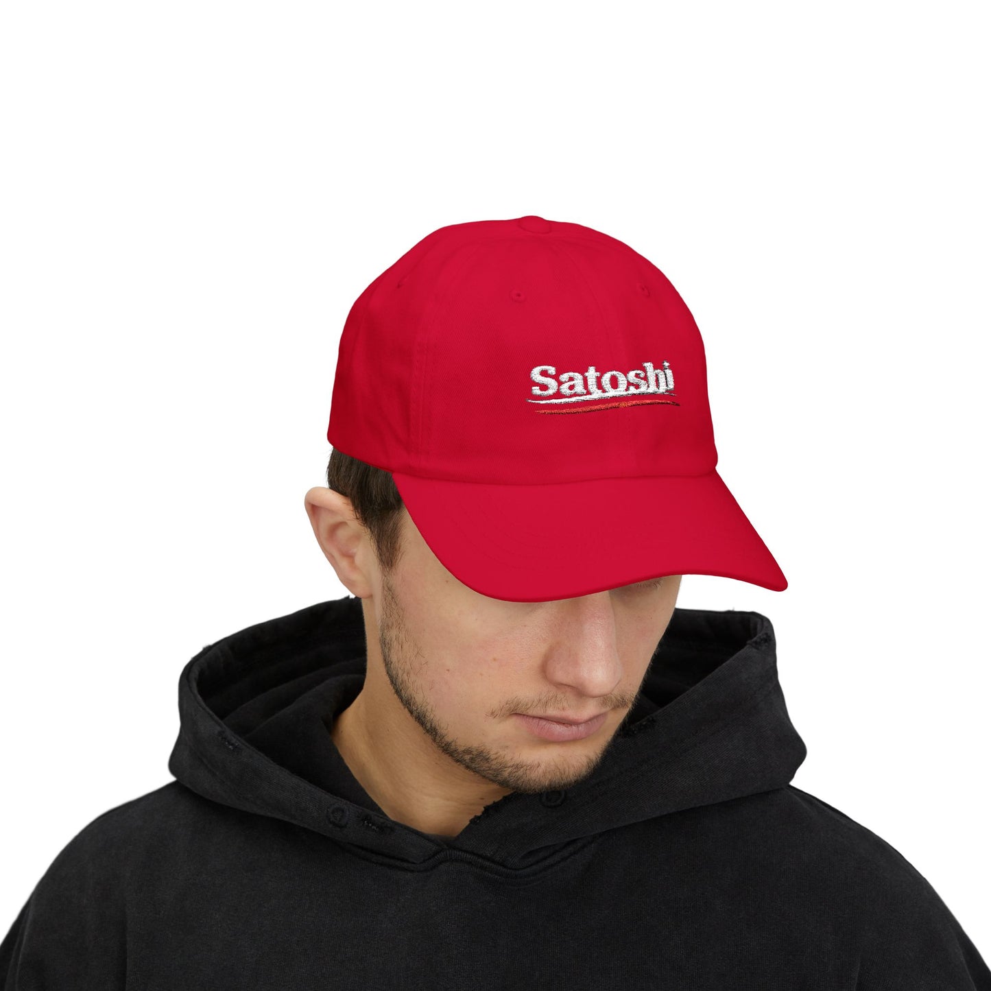 SATOSHI POLITICAL CAMPAIGN CLASSIC DAD CAP