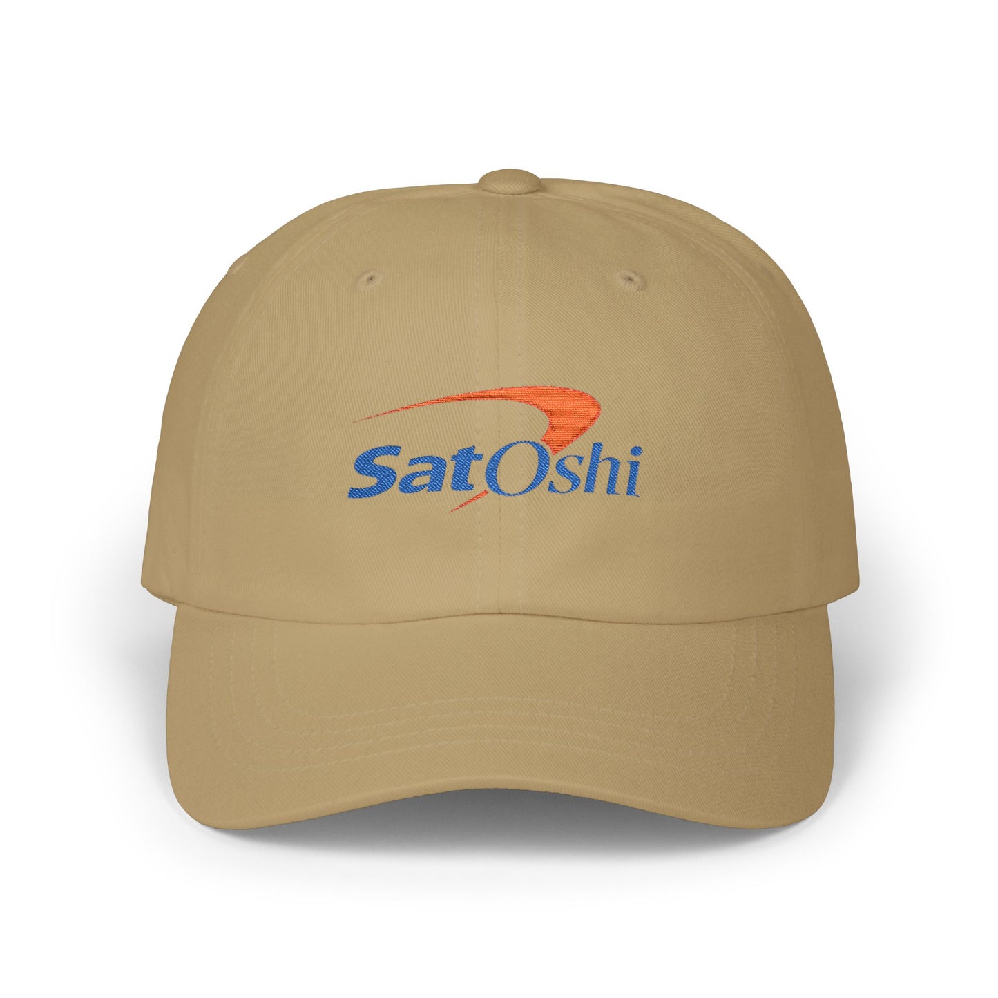 SATOSHI CLASSIC DAD CAP