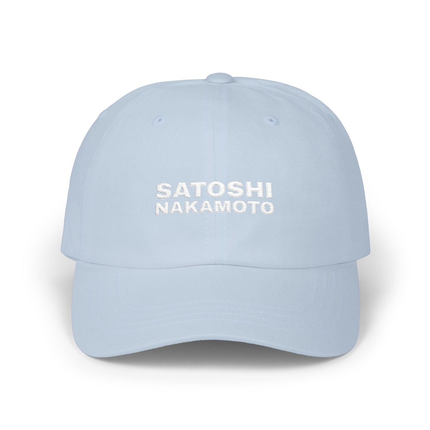 SATOSHI NAKAMOTO CLASSIC DAD CAP