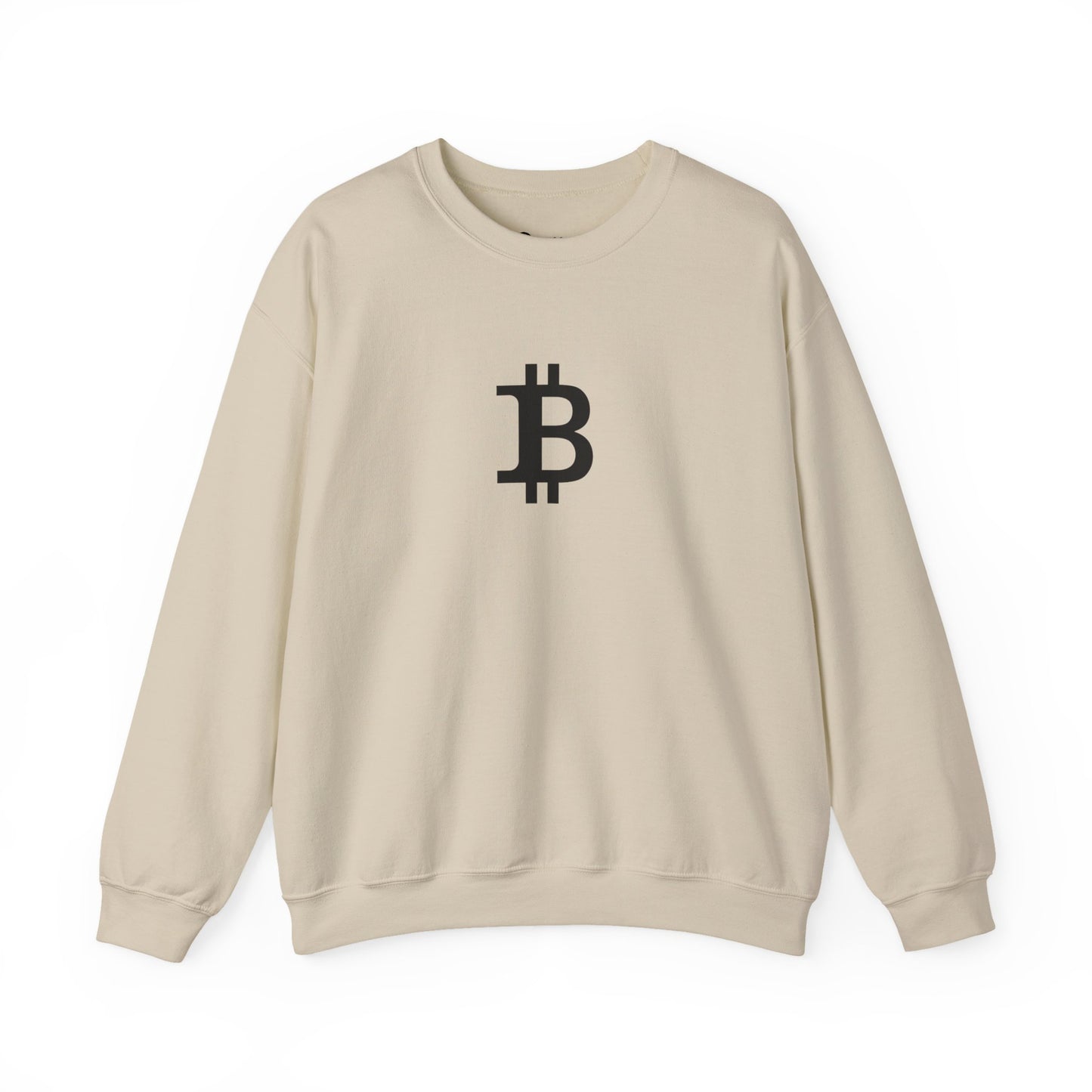 BITCOIN BTC Heavy Crewneck Sweatshirt