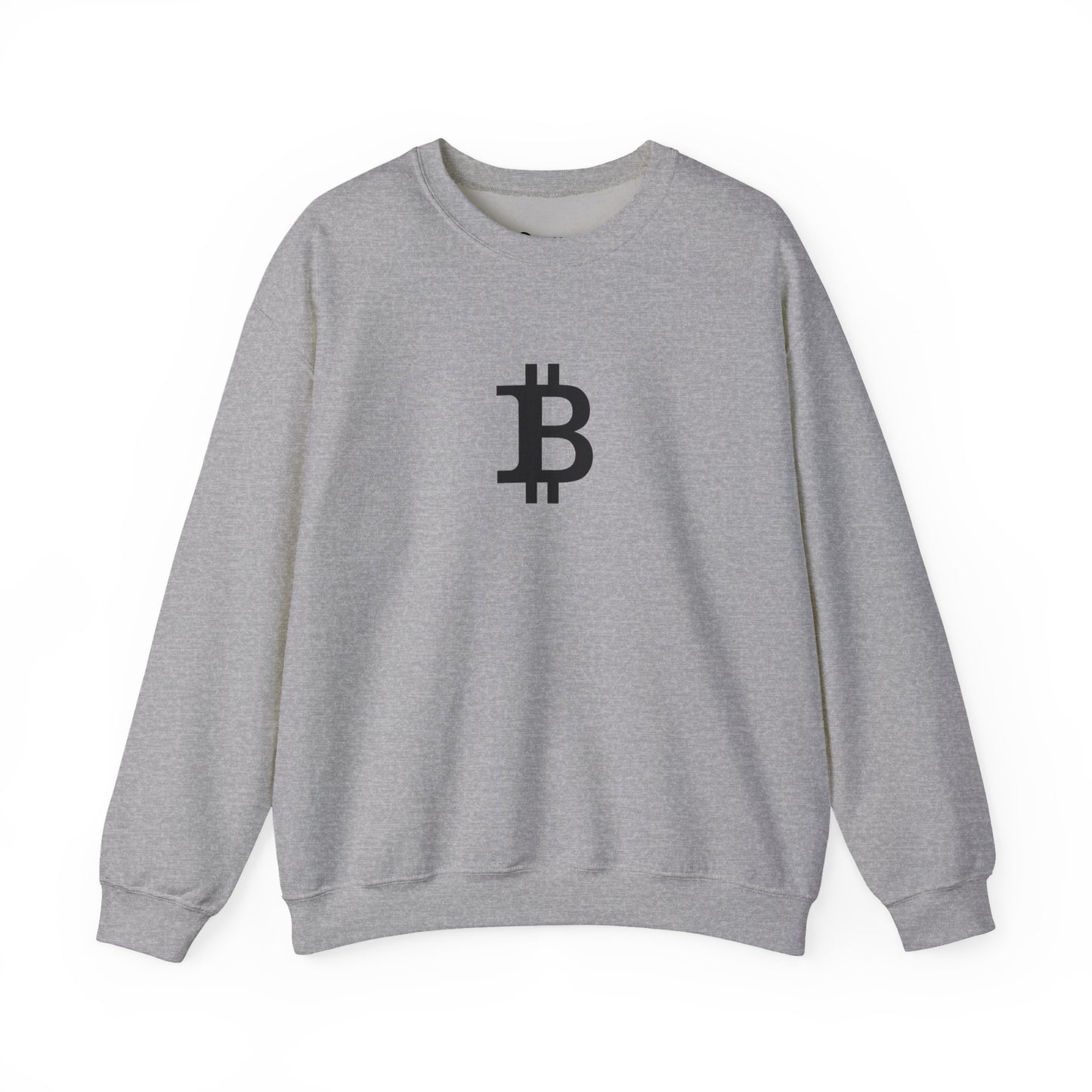 BITCOIN BTC Heavy Crewneck Sweatshirt