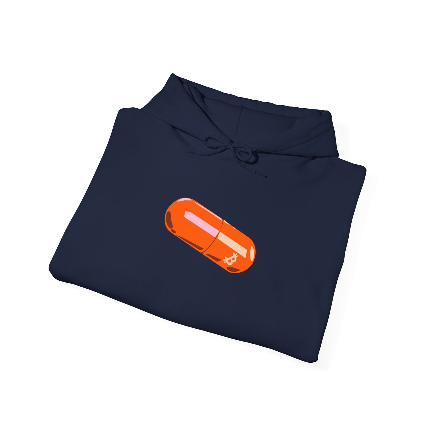 BITCOIN PILL heavyweight hoodie