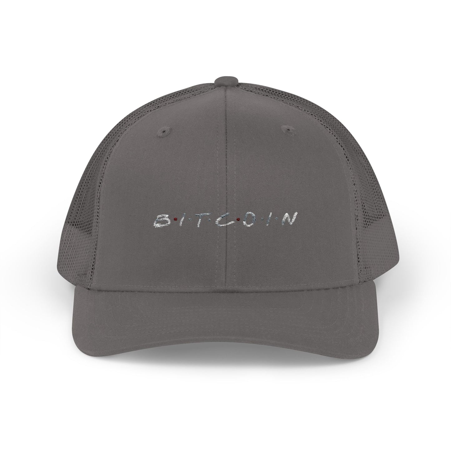 BITCOIN FRIENDS TRUCKER CAP