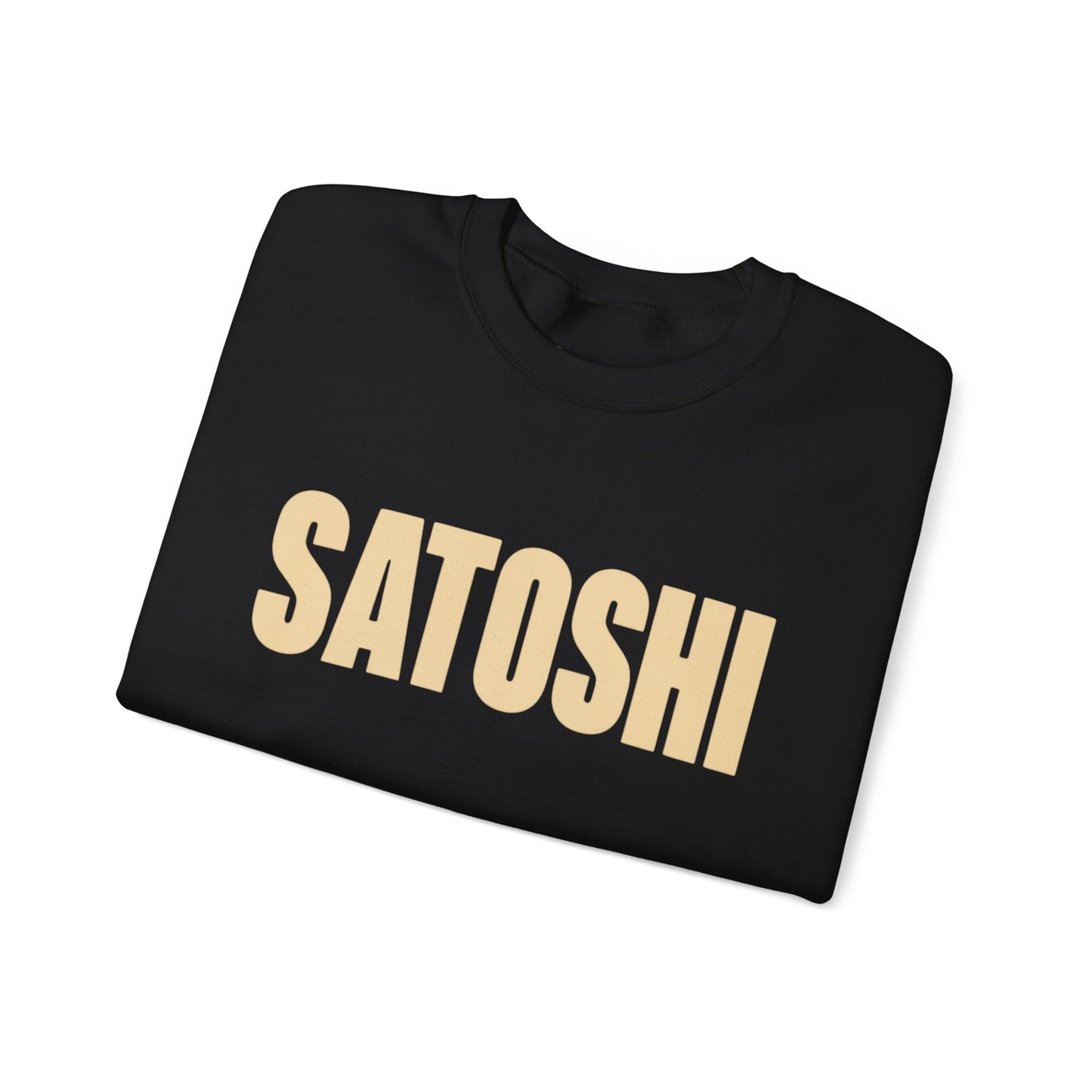 Satoshi SPELLOUT Heavy Crewneck Sweatshirt