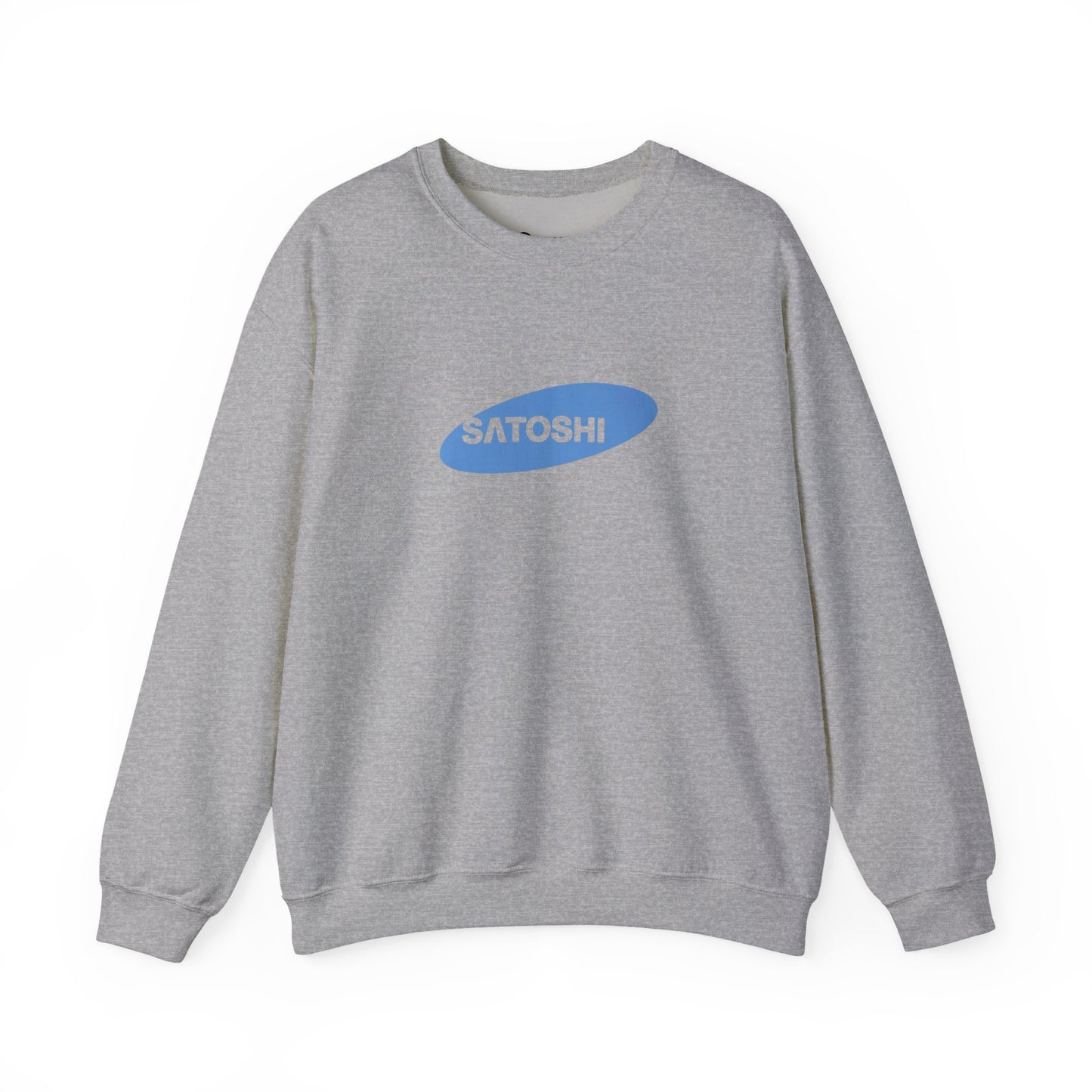 Satoshi LOGO Heavy Crewneck Sweatshirt