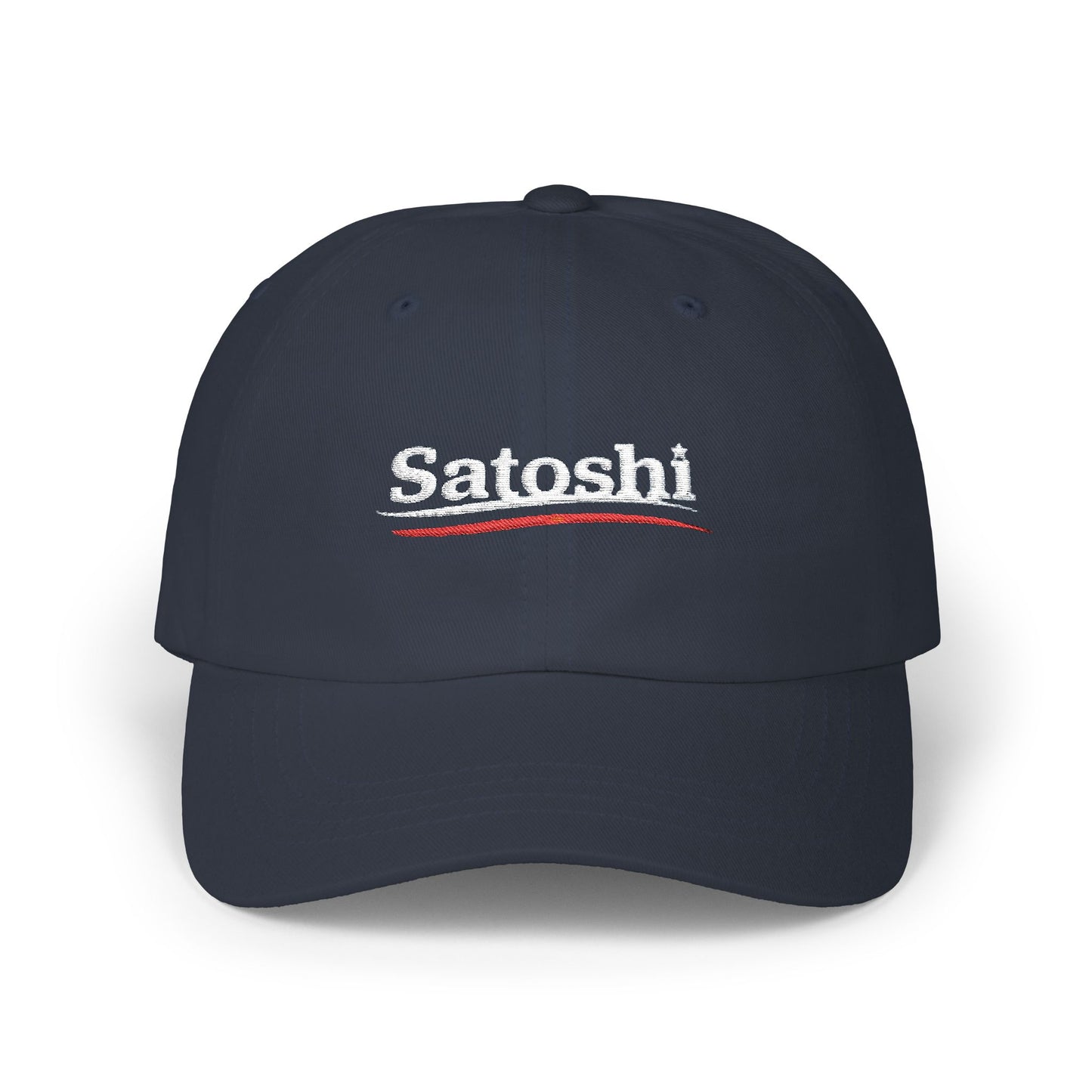 SATOSHI POLITICAL CAMPAIGN CLASSIC DAD CAP