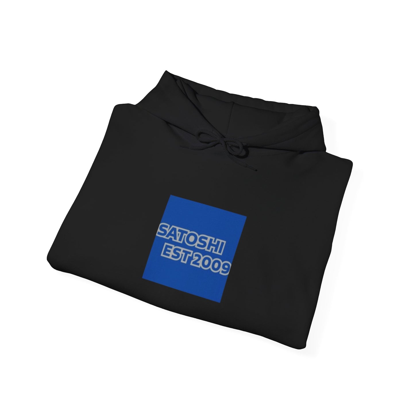 SATOSHI Logo heavyweight hoodie