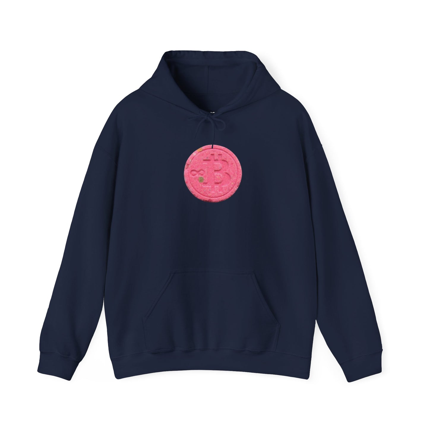BITCOIN PILL heavyweight hoodie