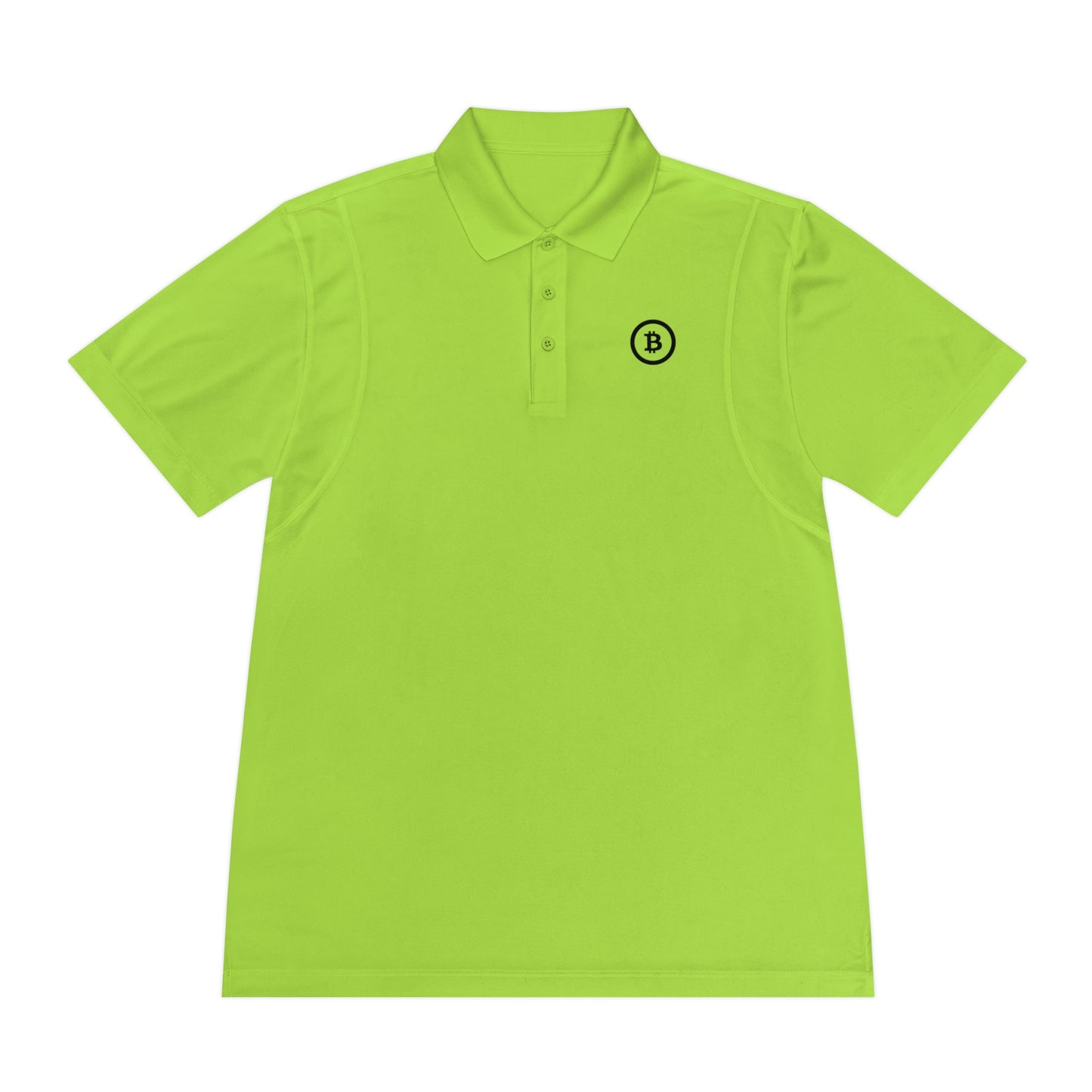 BITCOIN GOLF POLO