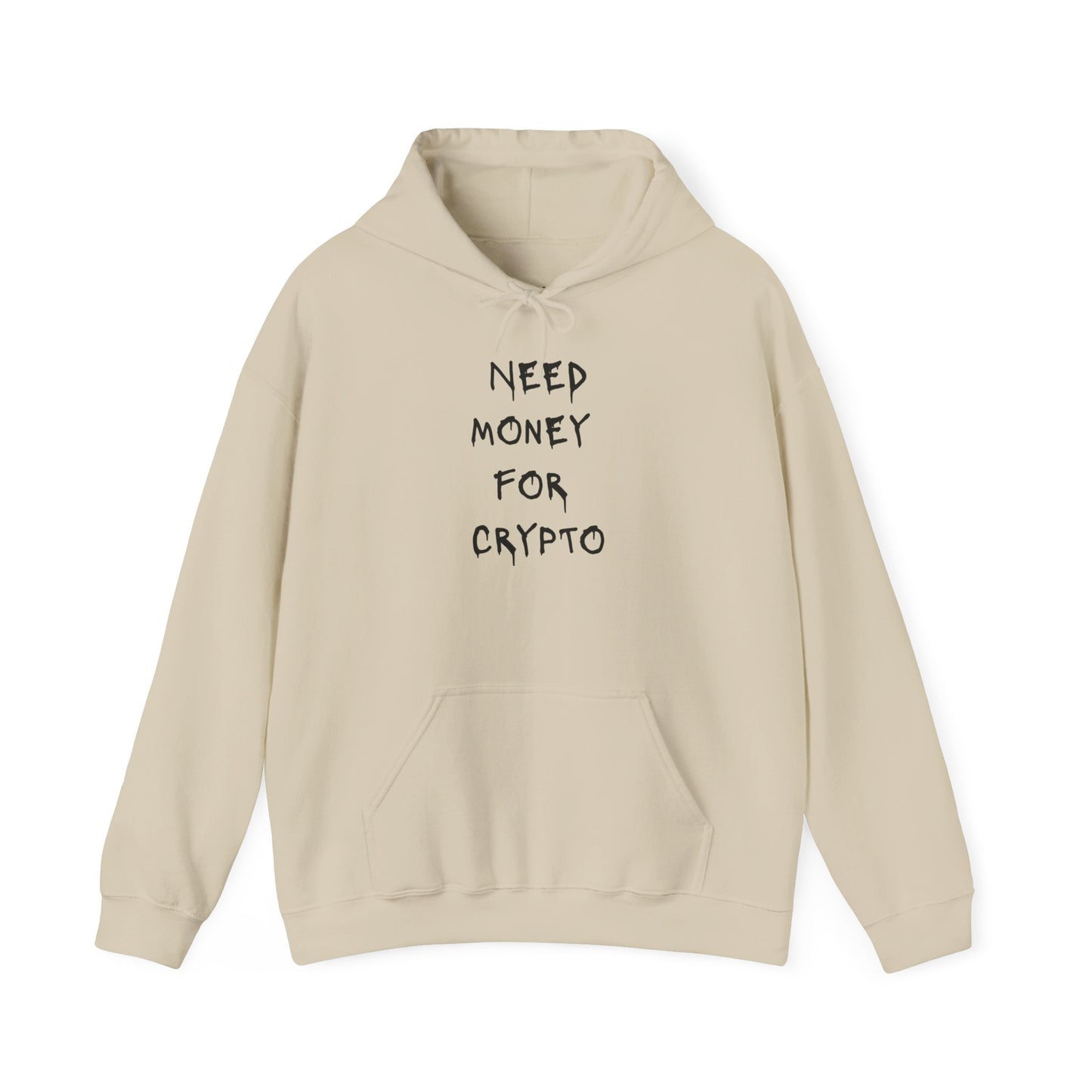 NEED MONEY heavyweight hoodie