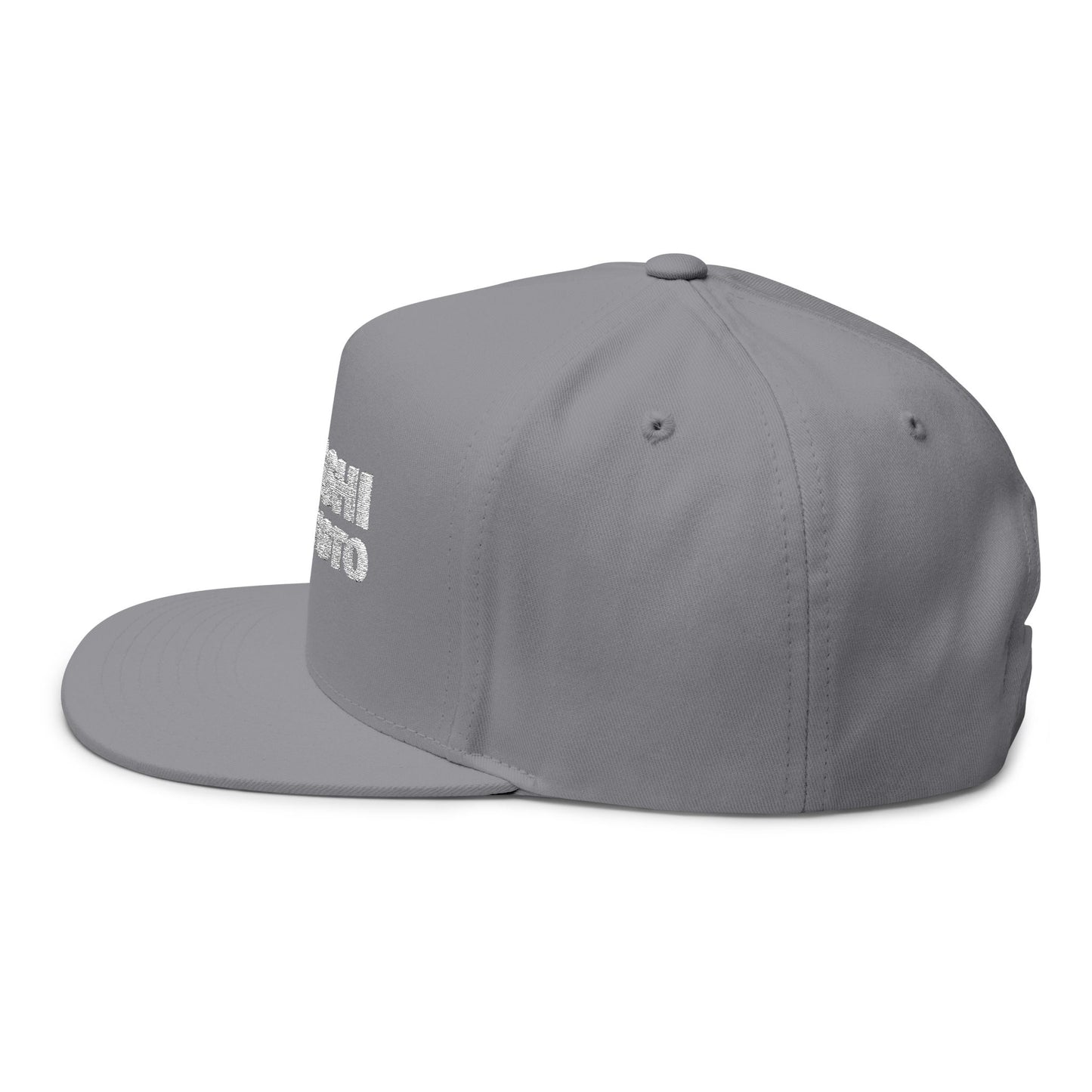 SATOSHI NAKAMOTO SNAPBACK CAP