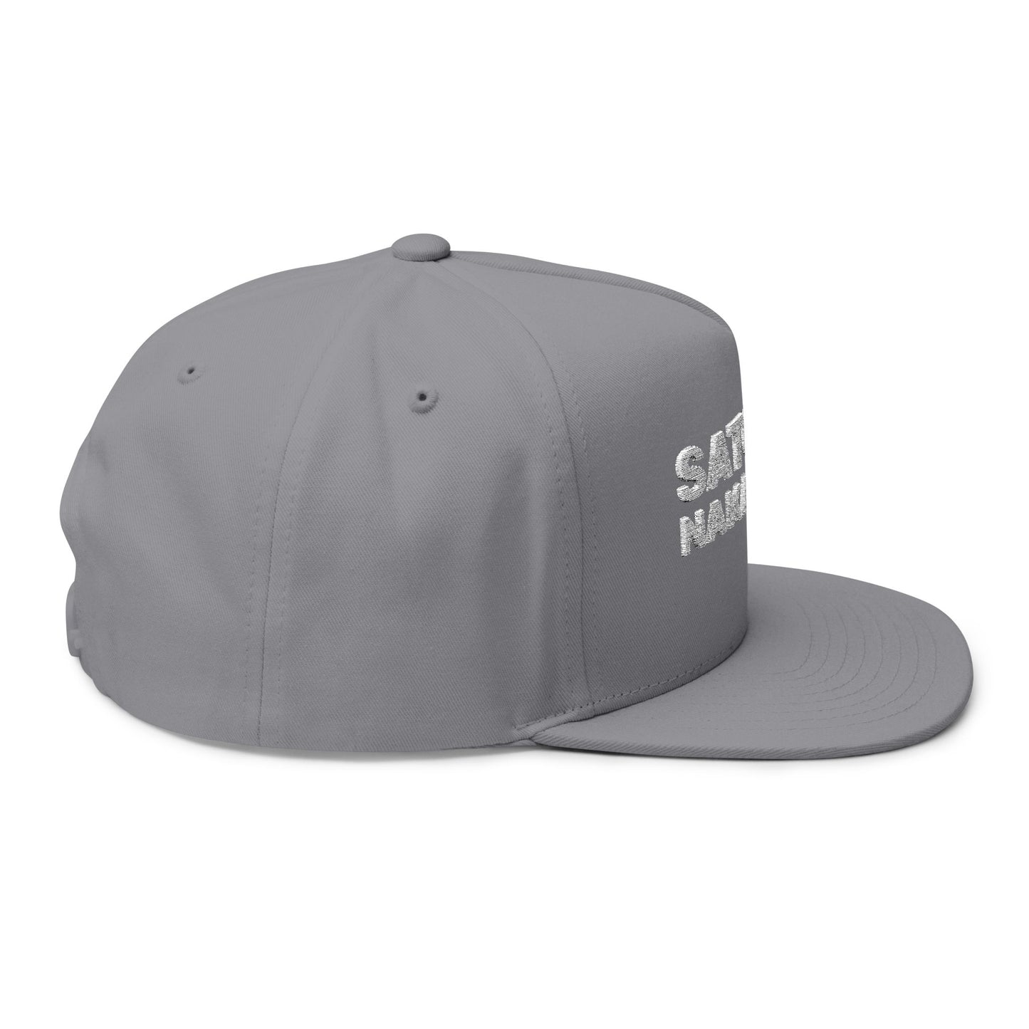 SATOSHI NAKAMOTO SNAPBACK CAP