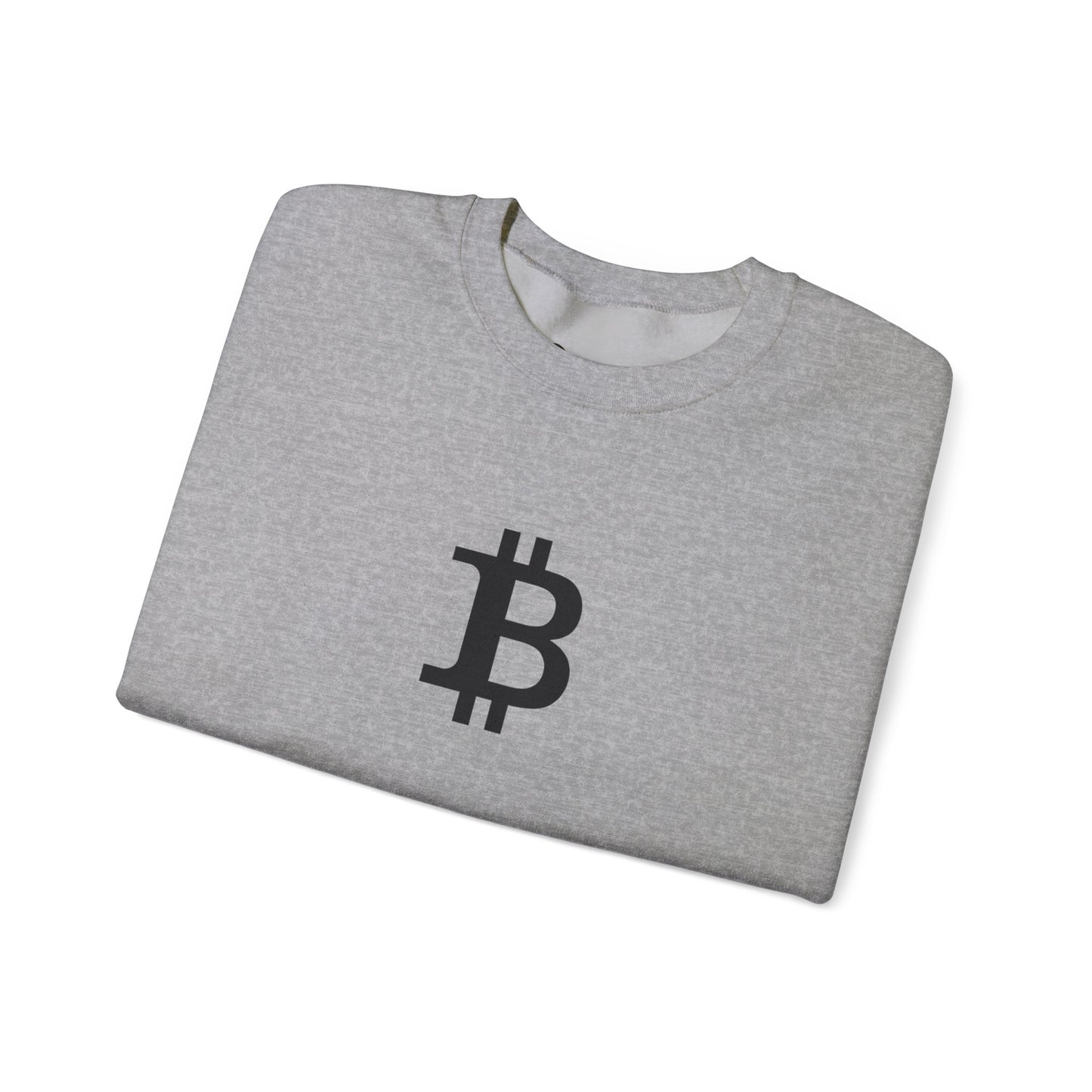 BITCOIN BTC Heavy Crewneck Sweatshirt