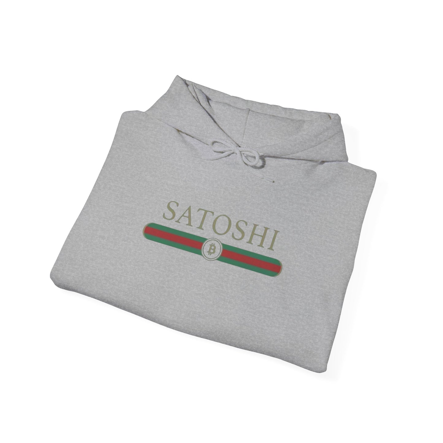 SATOSHI DESIGNER heavyweight hoodie