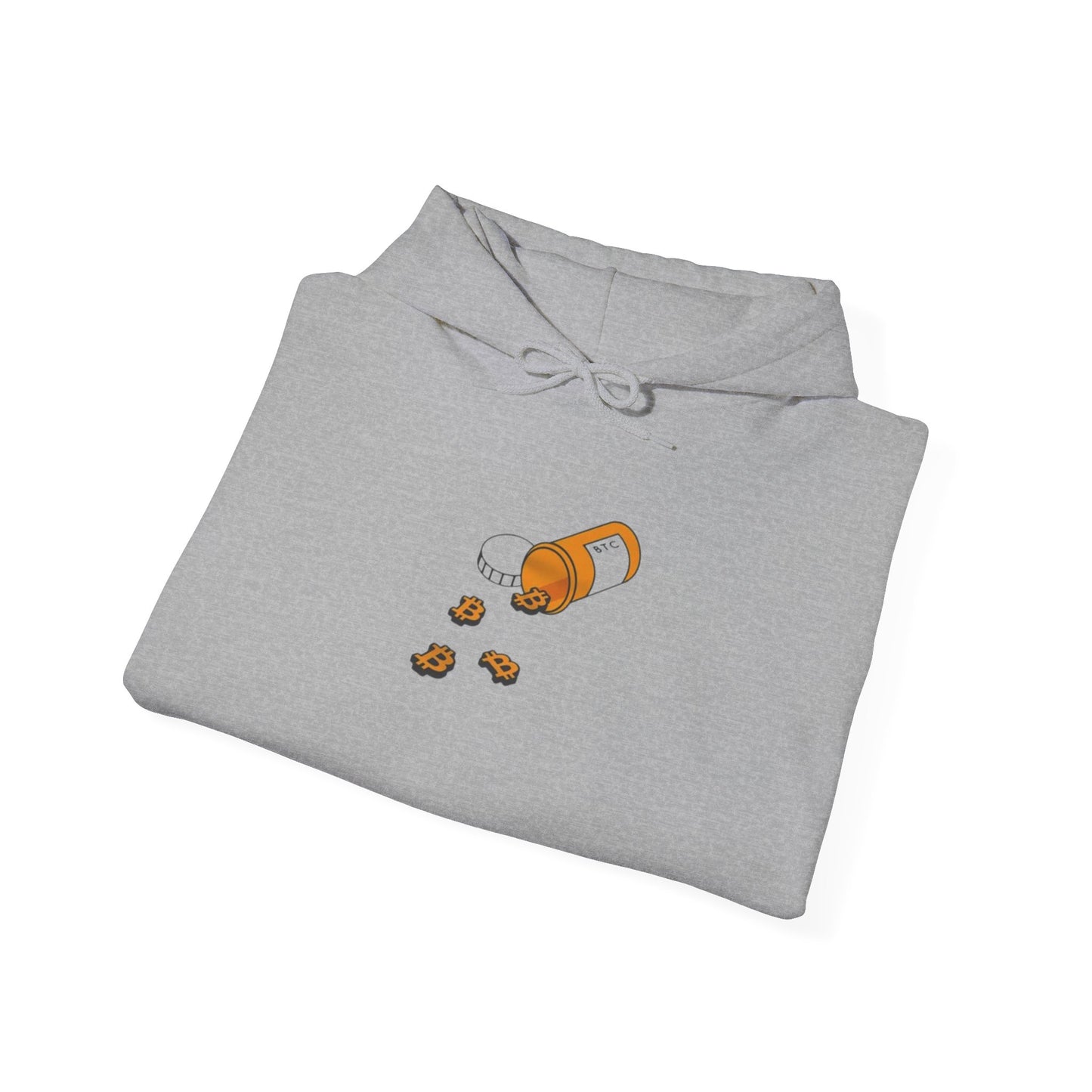 BITCOIN PILLS heavyweight hoodie