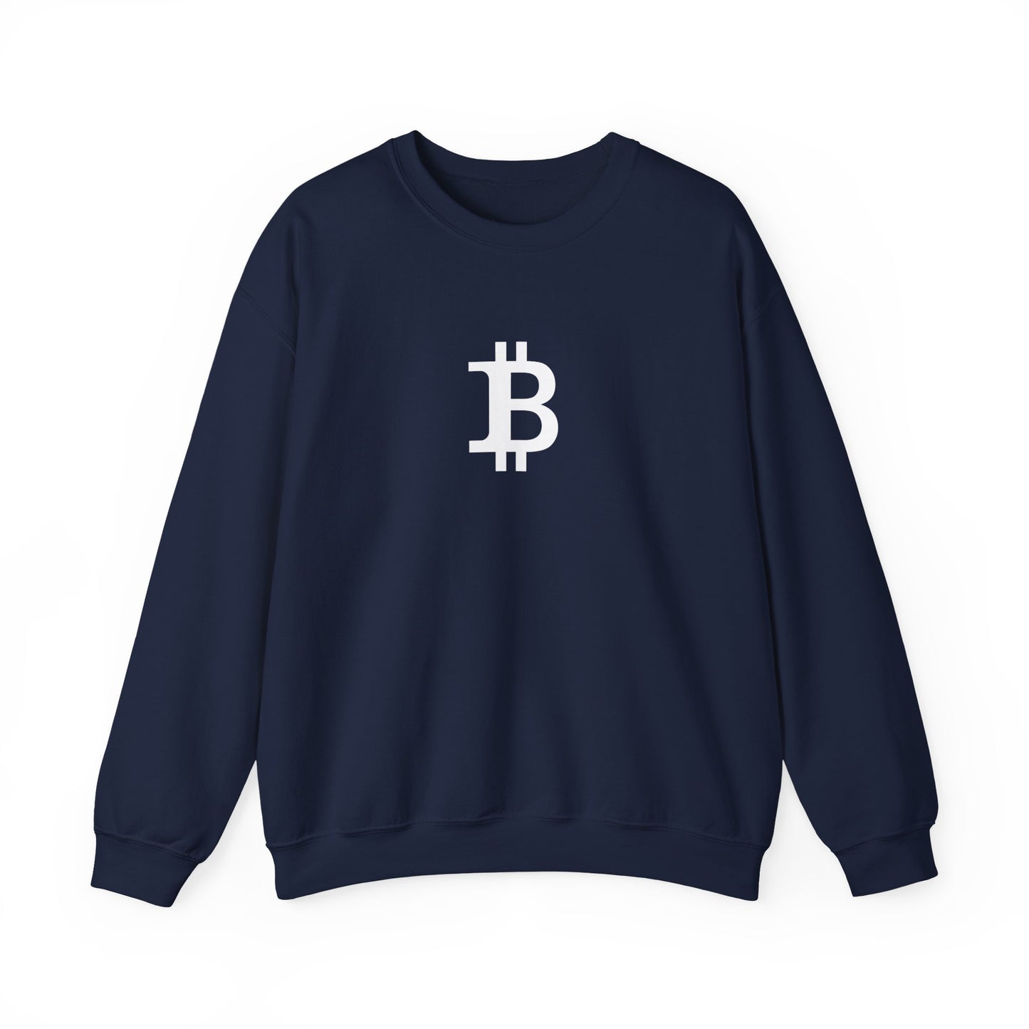 BITCOIN BTC Heavy Crewneck Sweatshirt