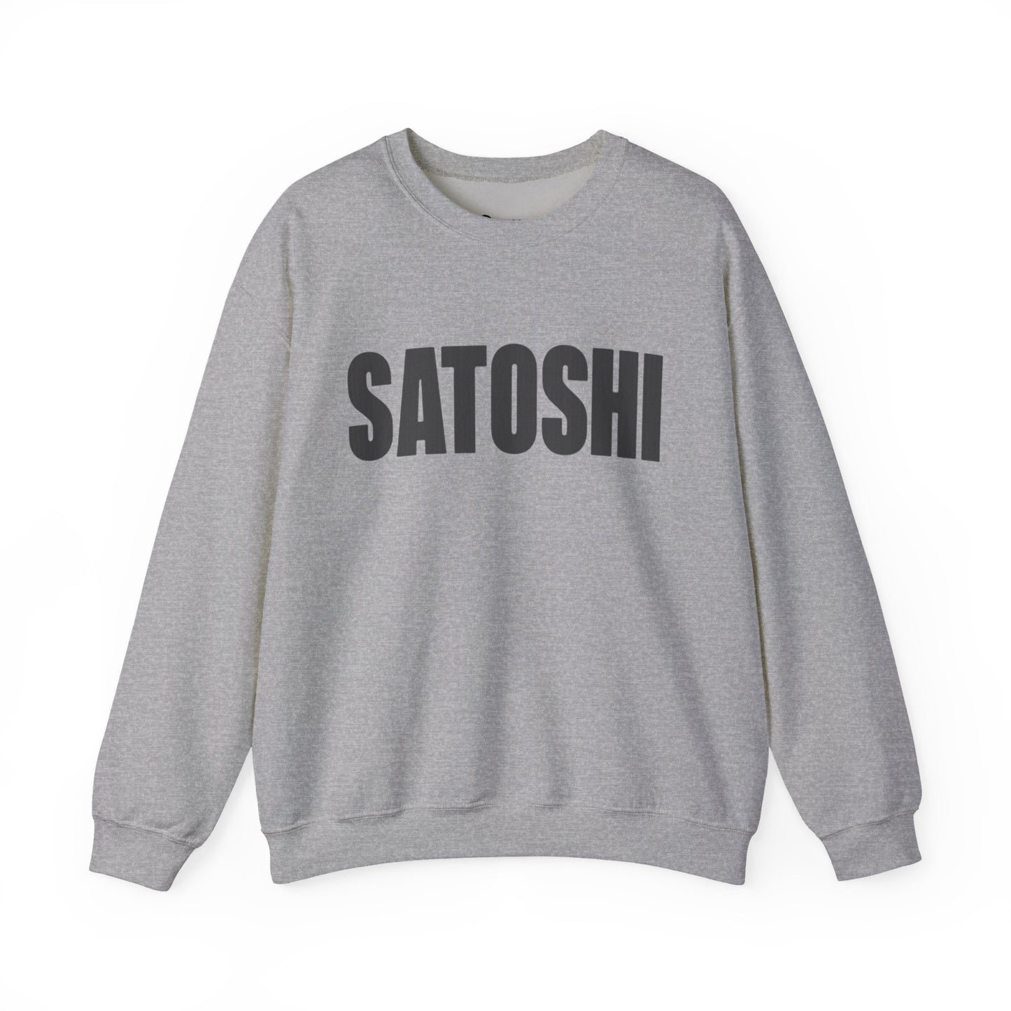 Satoshi SPELLOUT Heavy Crewneck Sweatshirt