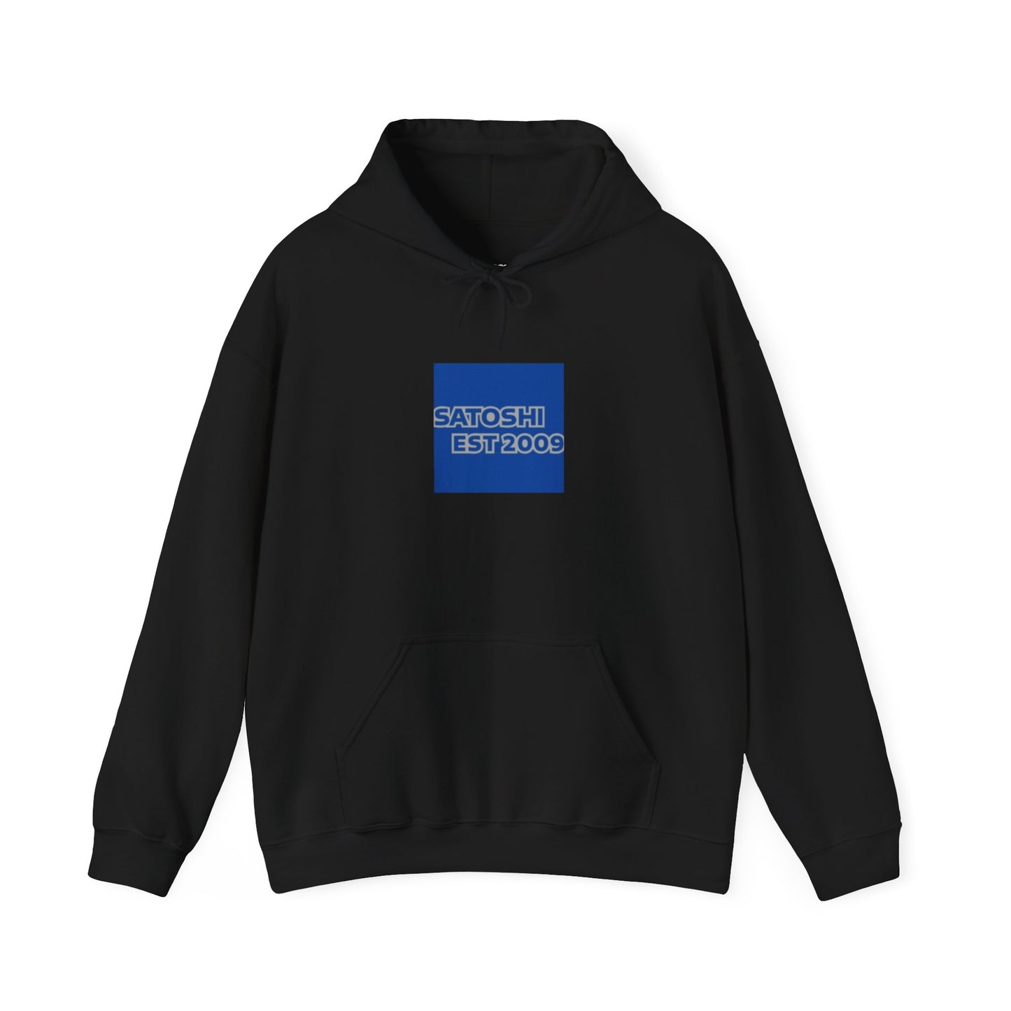 SATOSHI Logo heavyweight hoodie