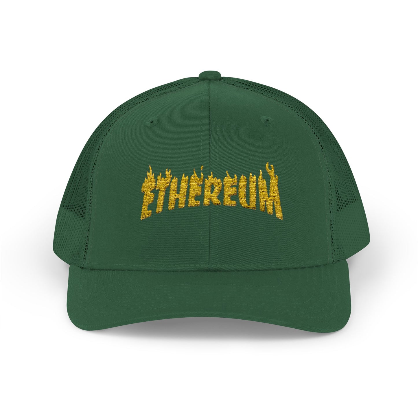 ETHEREUM TRUCKER CAP