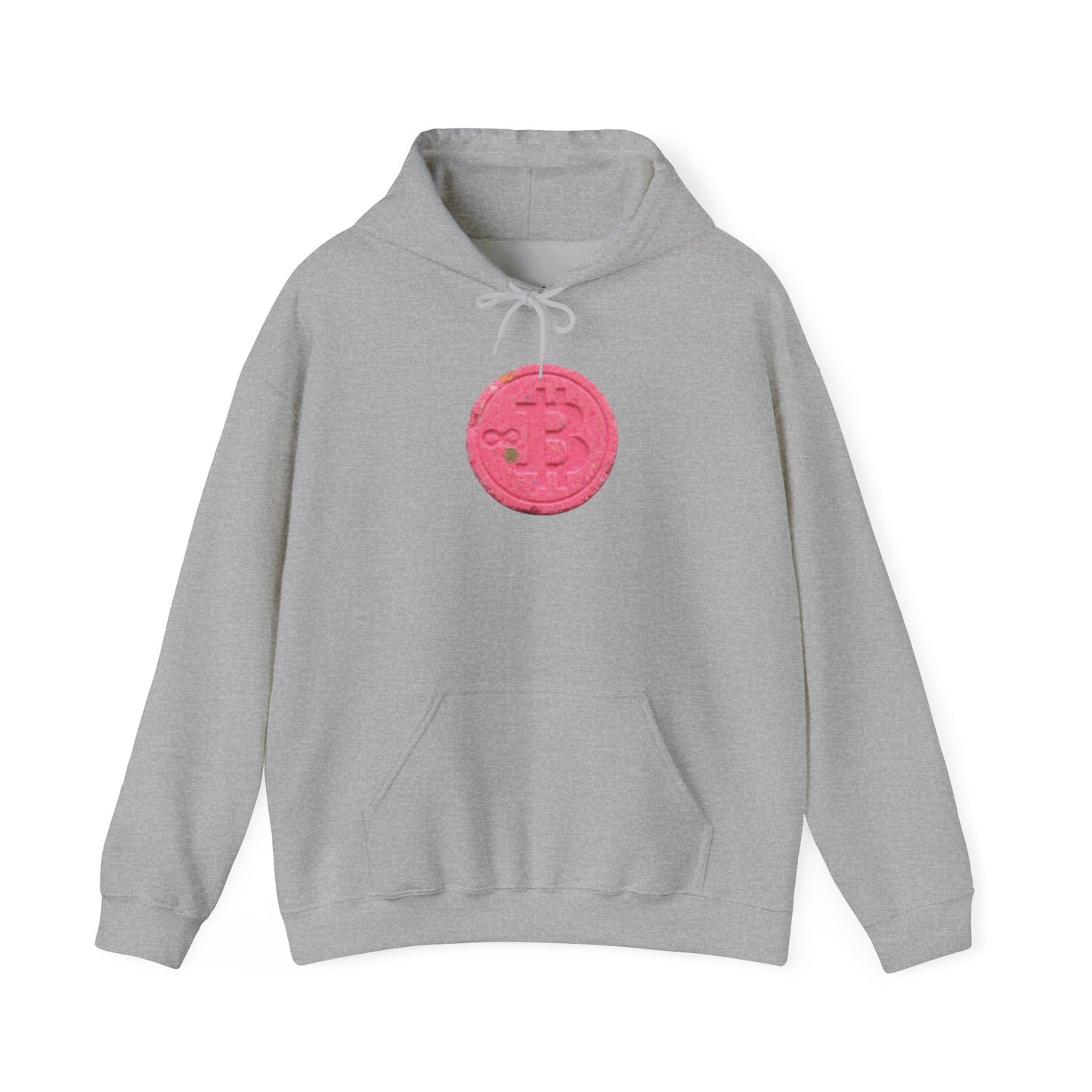BITCOIN PILL heavyweight hoodie