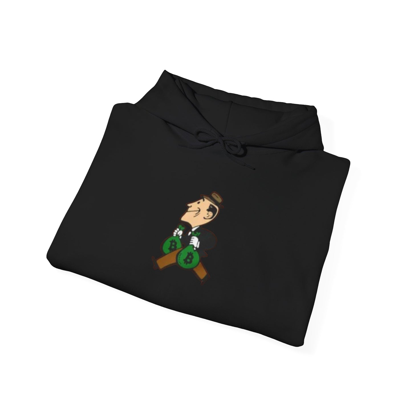 BITCOIN BTC MAN heavyweight hoodie