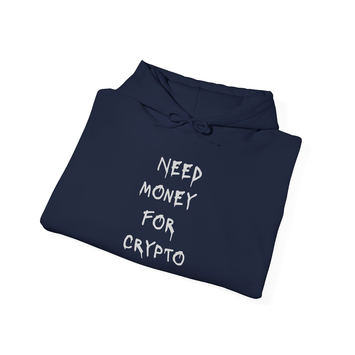 NEED MONEY heavyweight hoodie