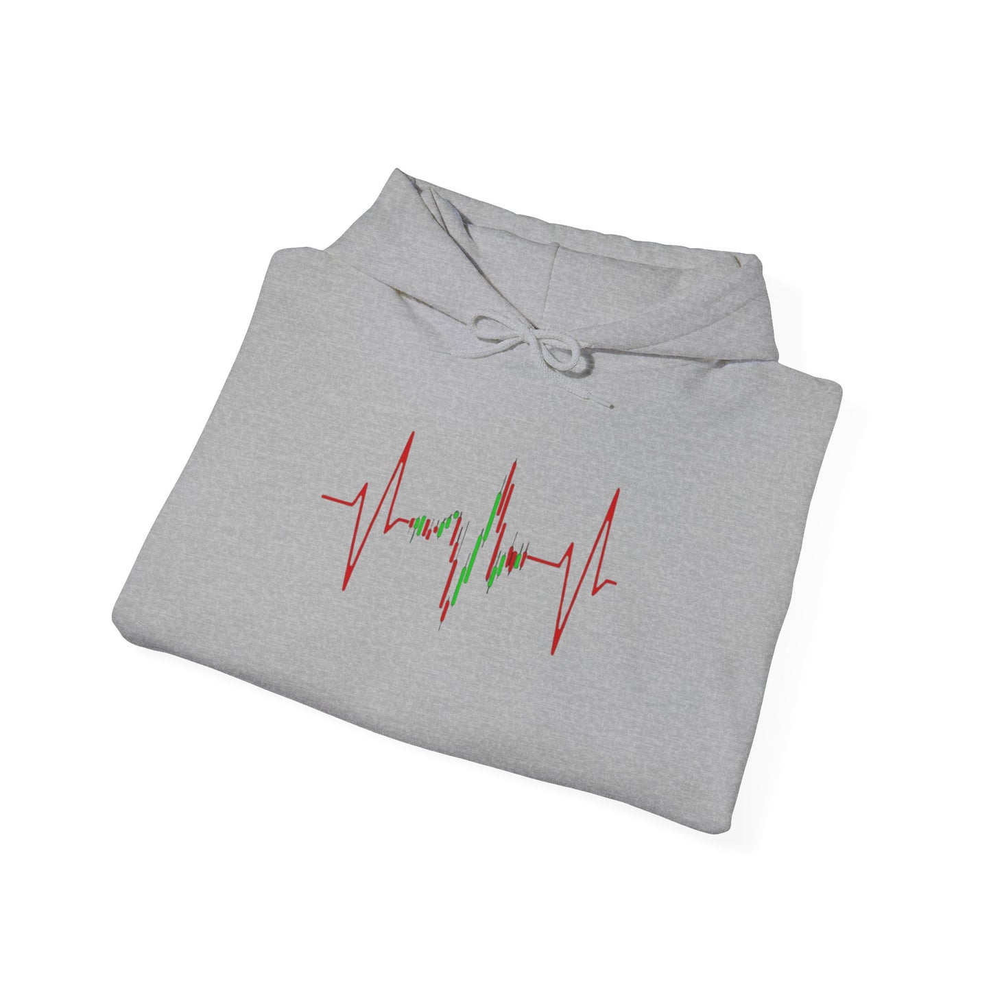 CHART BEAT heavyweight hoodie