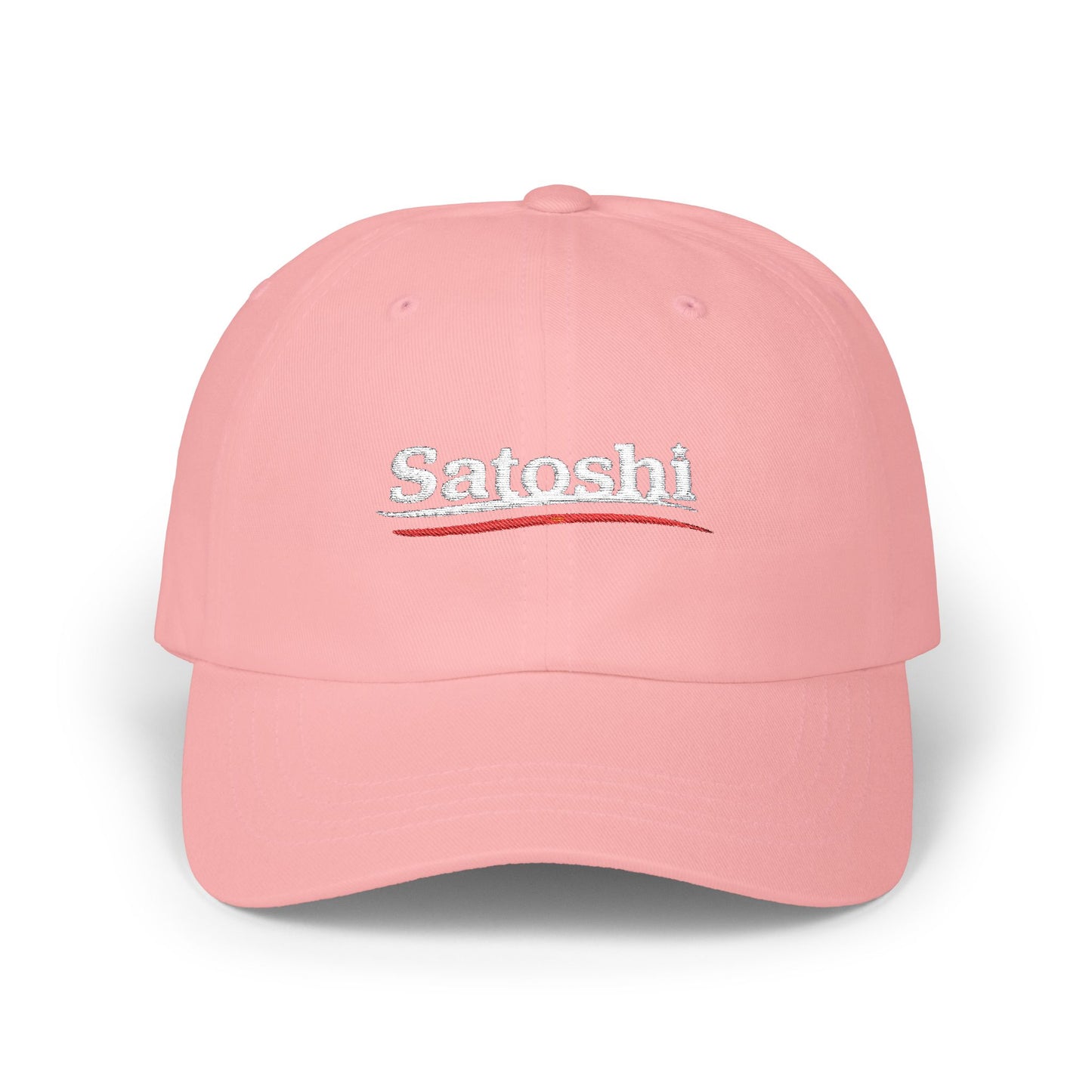 SATOSHI POLITICAL CAMPAIGN CLASSIC DAD CAP