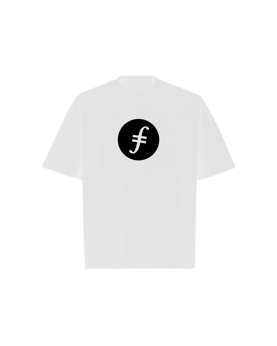 FILECOIN FIL Oversized Boxy Tee