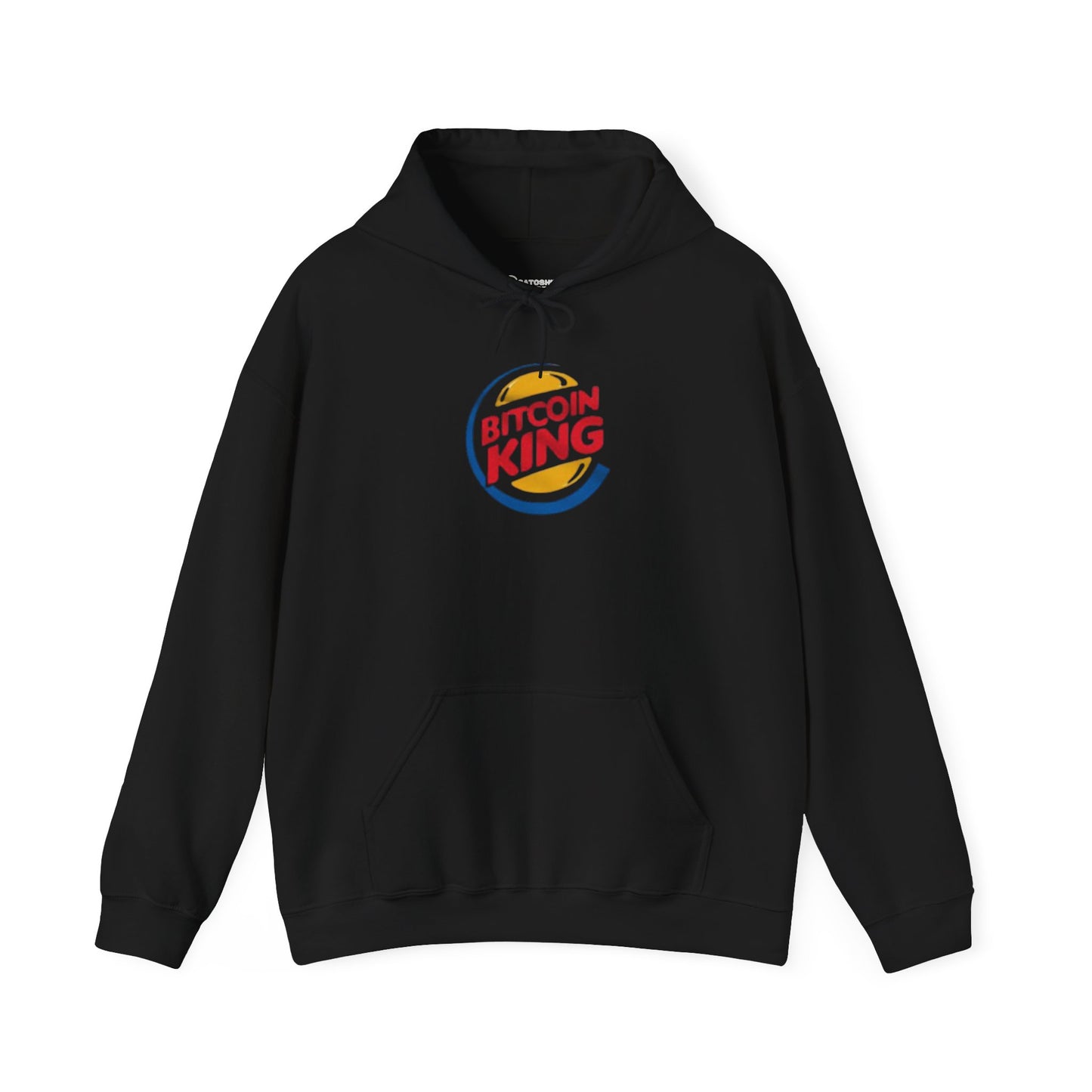 BITCOIN KING heavyweight hoodie