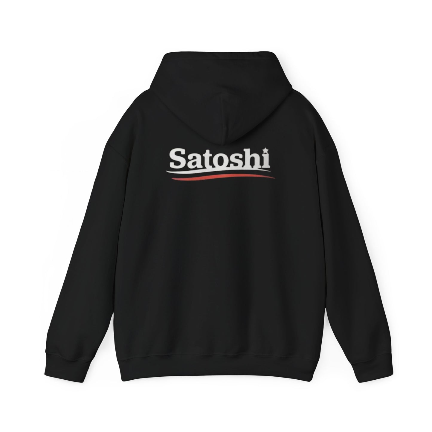 SATOSHI POLITICAL CAMPAIGN heavyweight hoodie