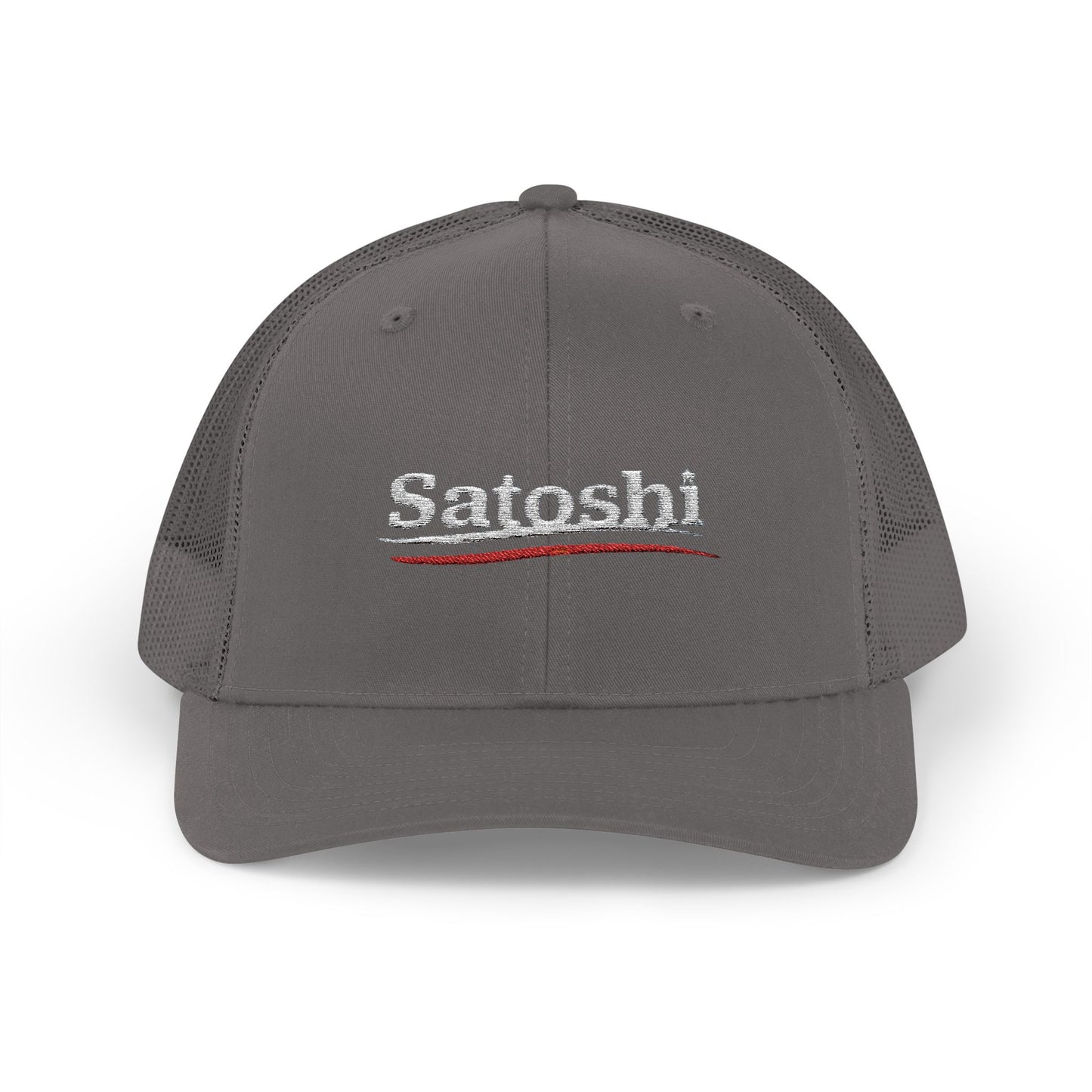 SATOSHI POLITICAL CAMPAIGN TRUCKER CAP