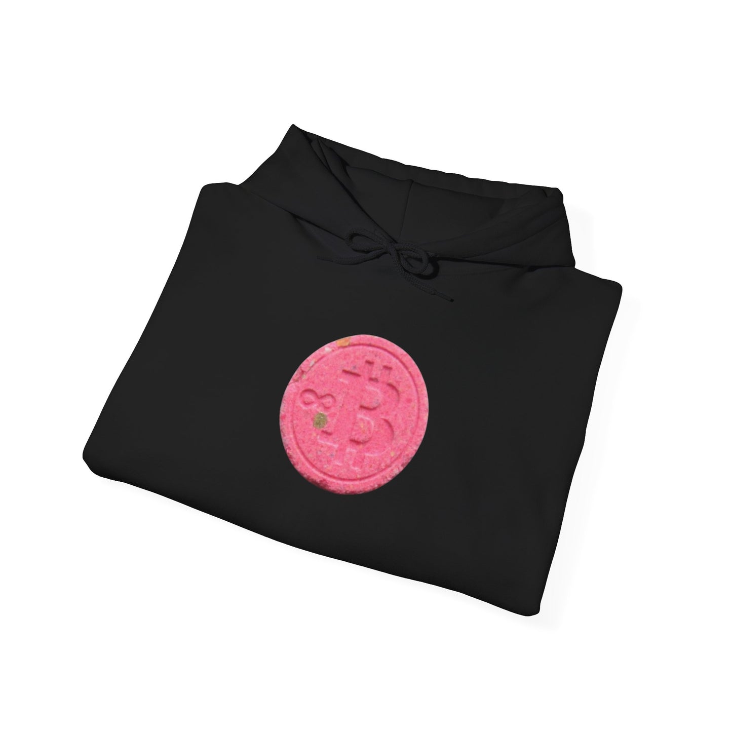 BITCOIN PILL heavyweight hoodie