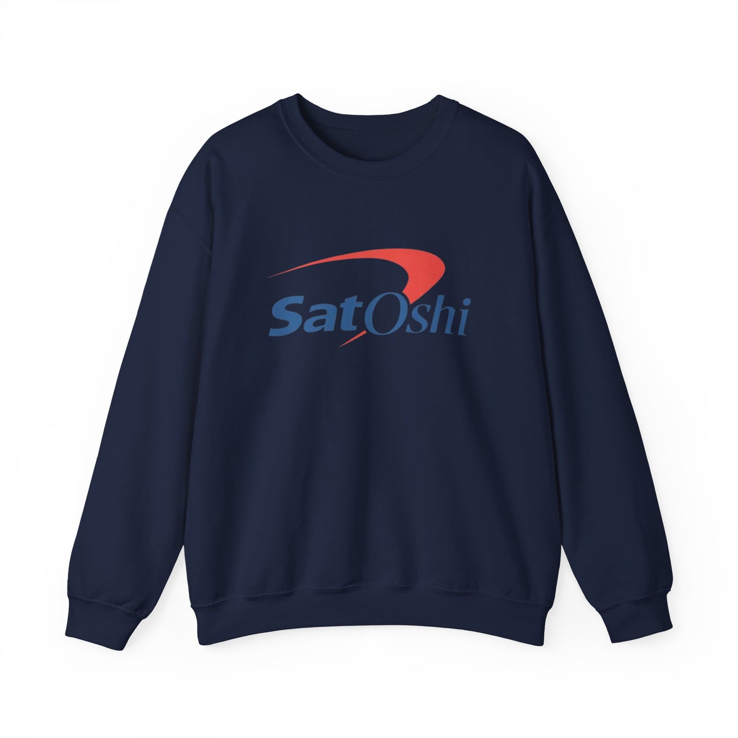 Satoshi LOGO Heavy Crewneck Sweatshirt