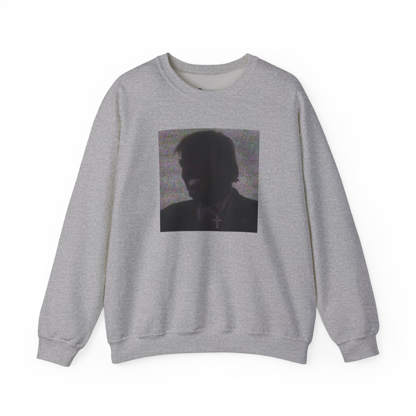 TRUMP DIAMONDS Heavy Crewneck Sweatshirt