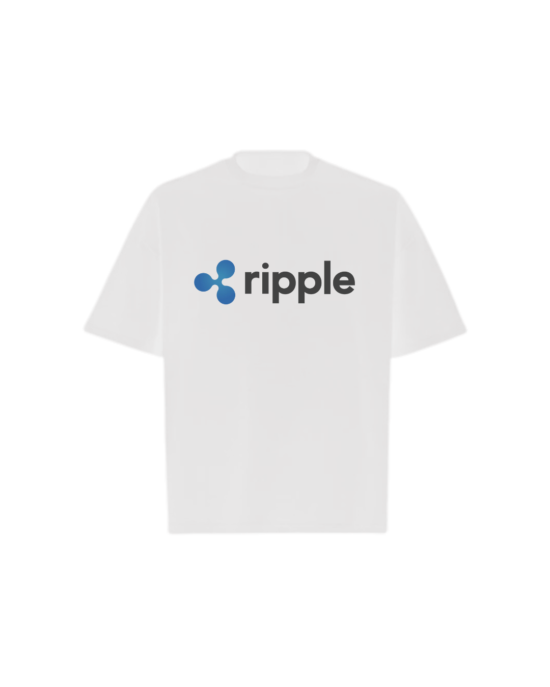 RIPPLE RLUSD XRP Oversized Boxy Tee