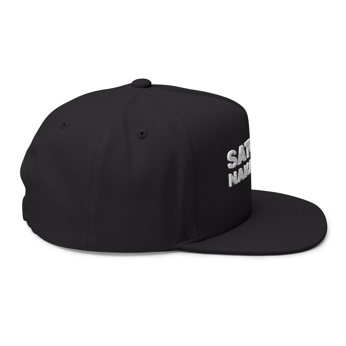 SATOSHI NAKAMOTO SNAPBACK CAP