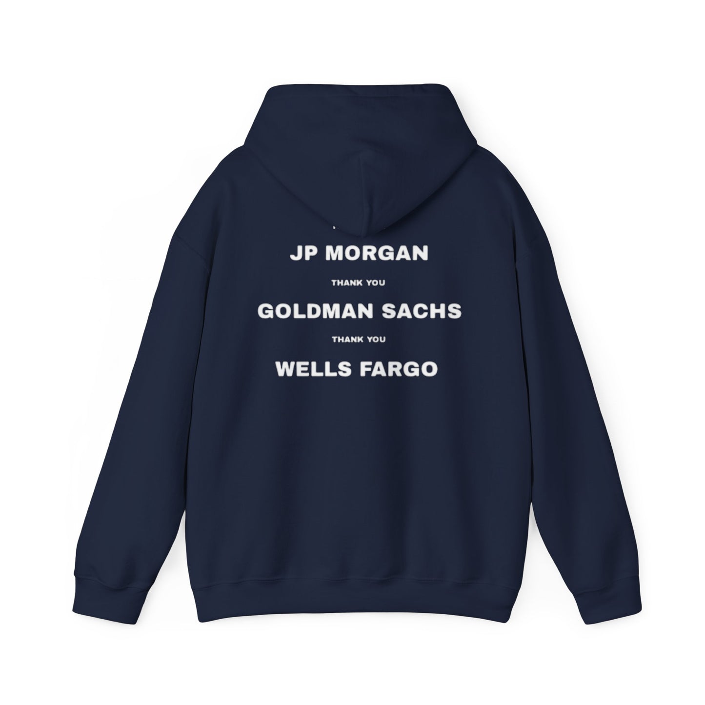 THANK YOU heavyweight hoodie (back logo)