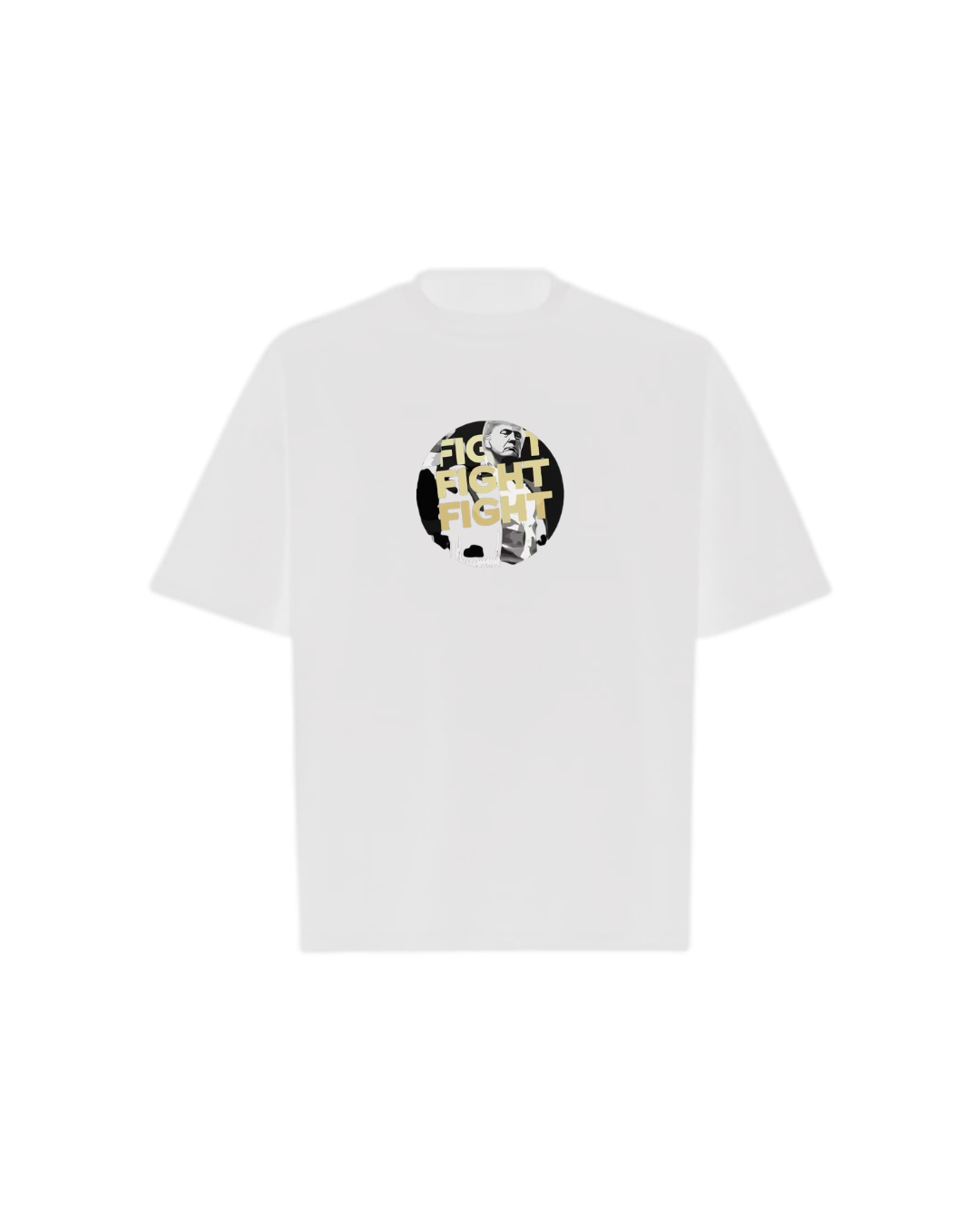 TRUMP Oversized Boxy Tee