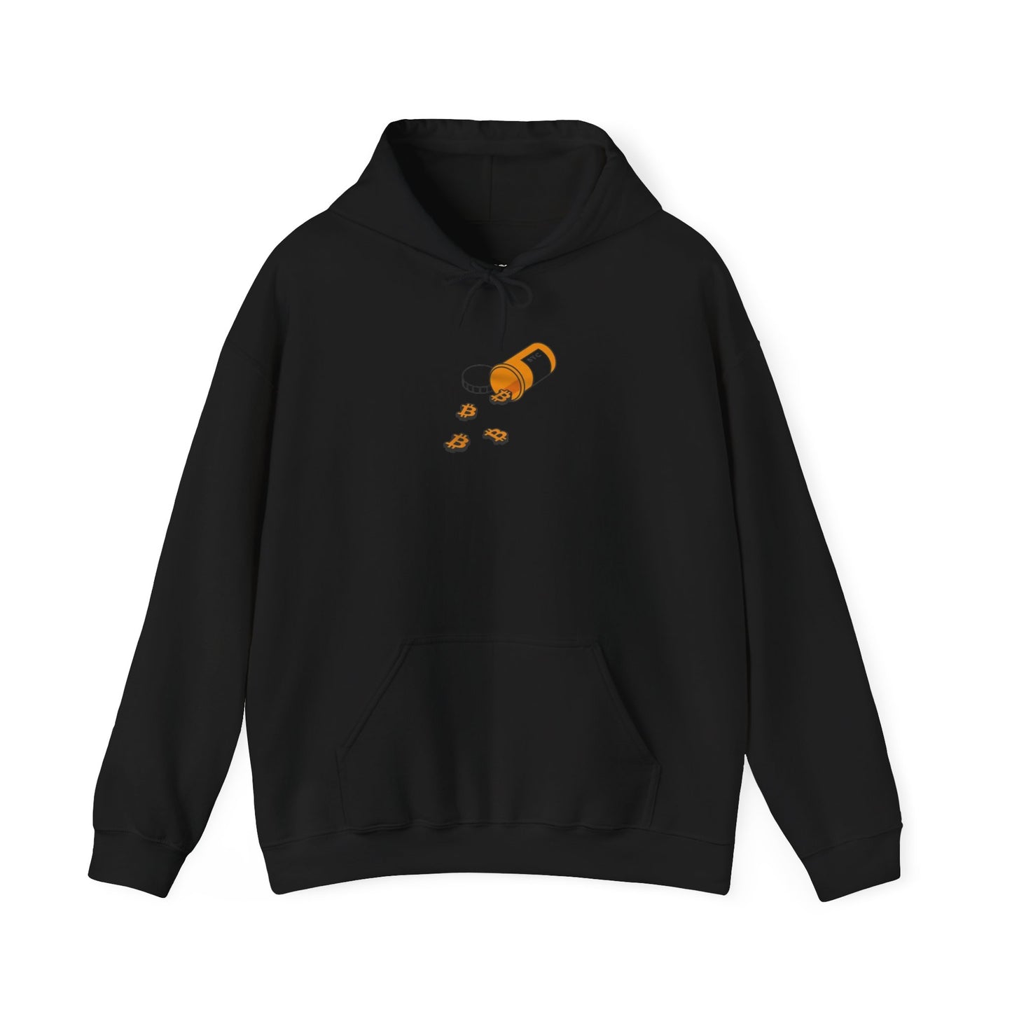 BITCOIN PILLS heavyweight hoodie