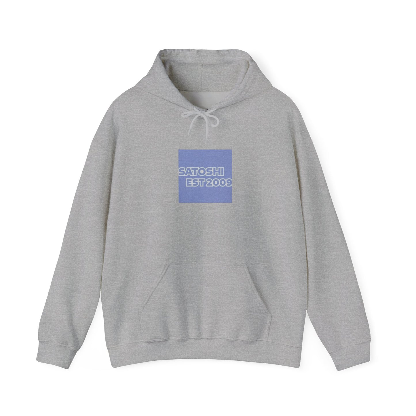 SATOSHI Logo heavyweight hoodie
