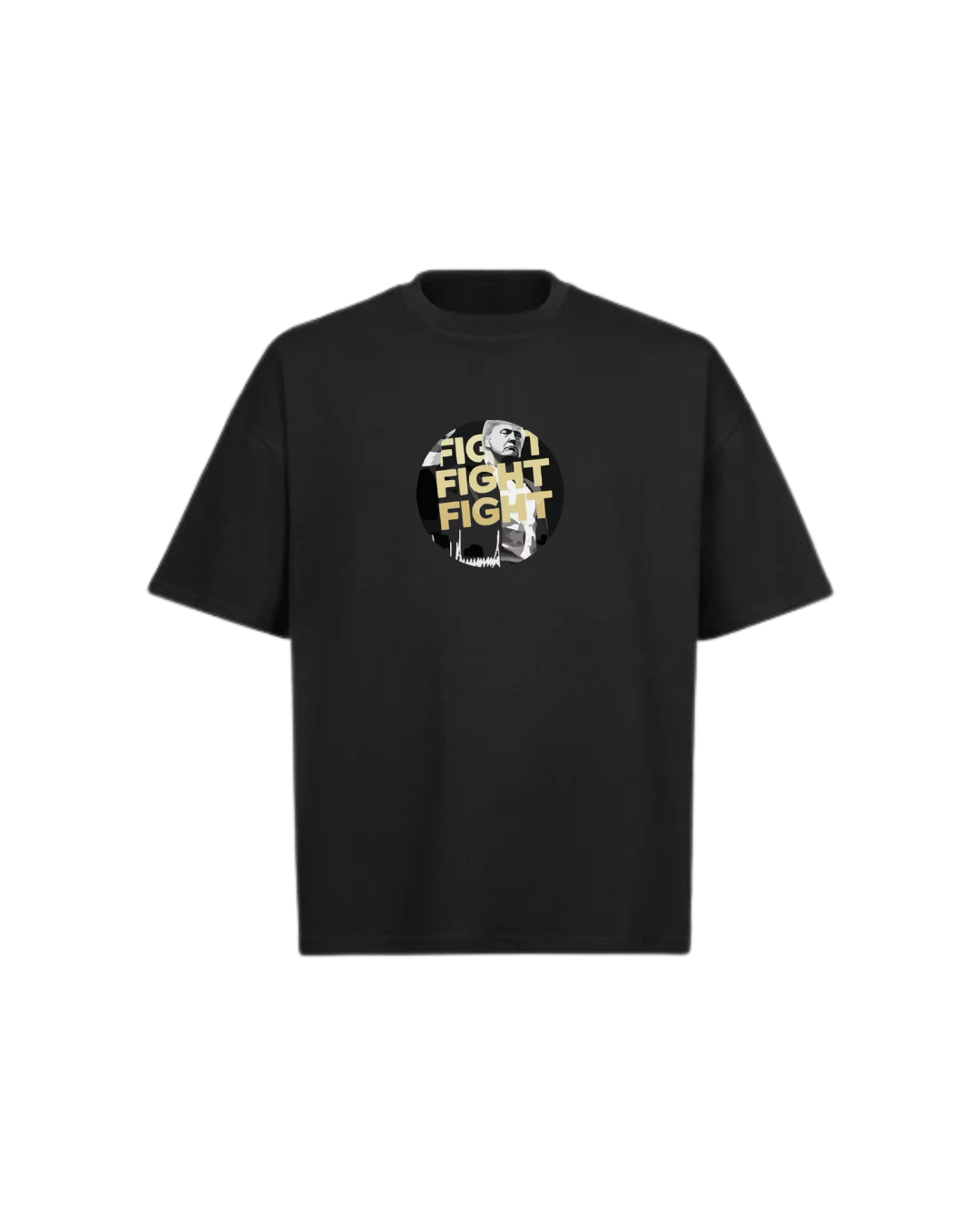 TRUMP Oversized Boxy Tee