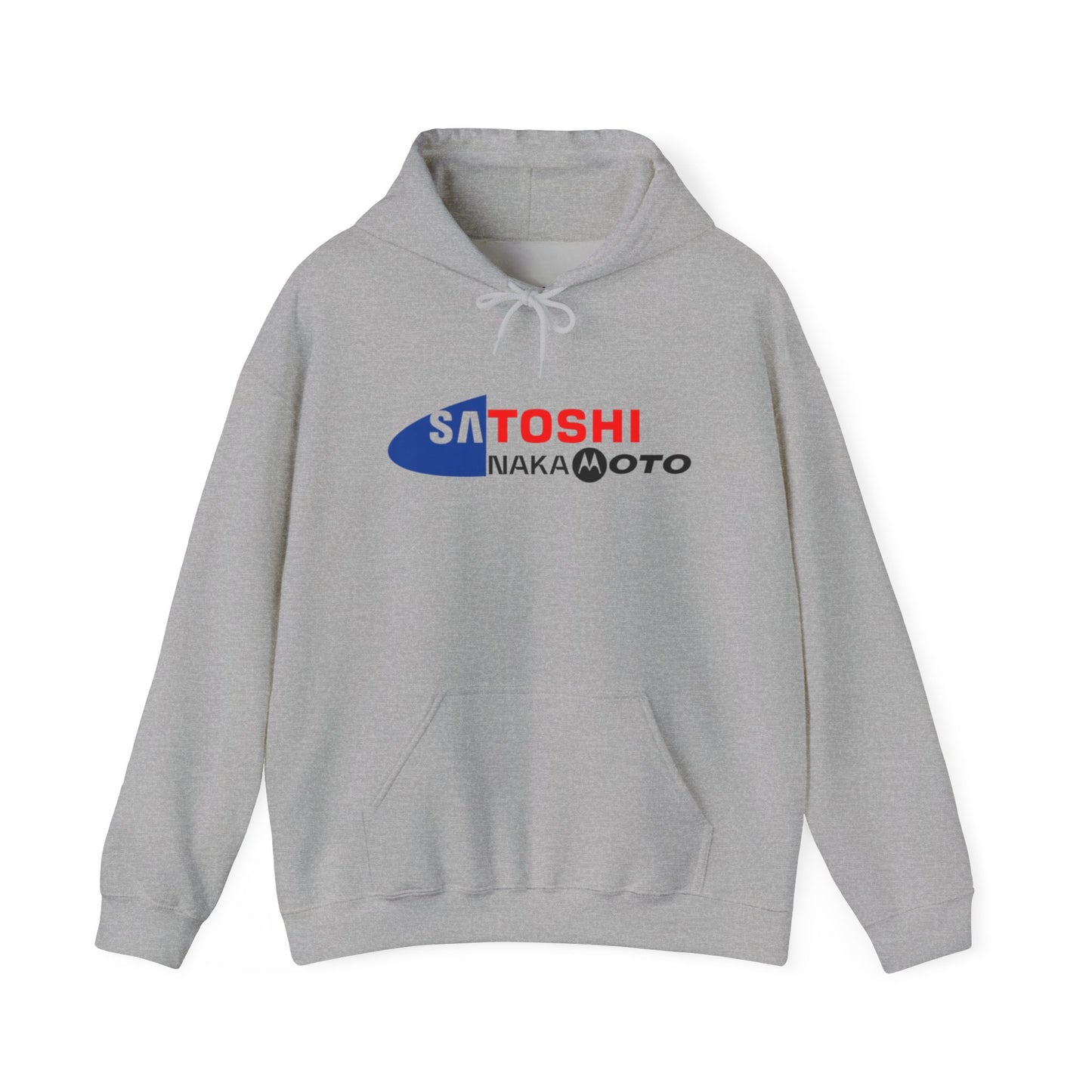 SATOSHI LOGO heavyweight hoodie