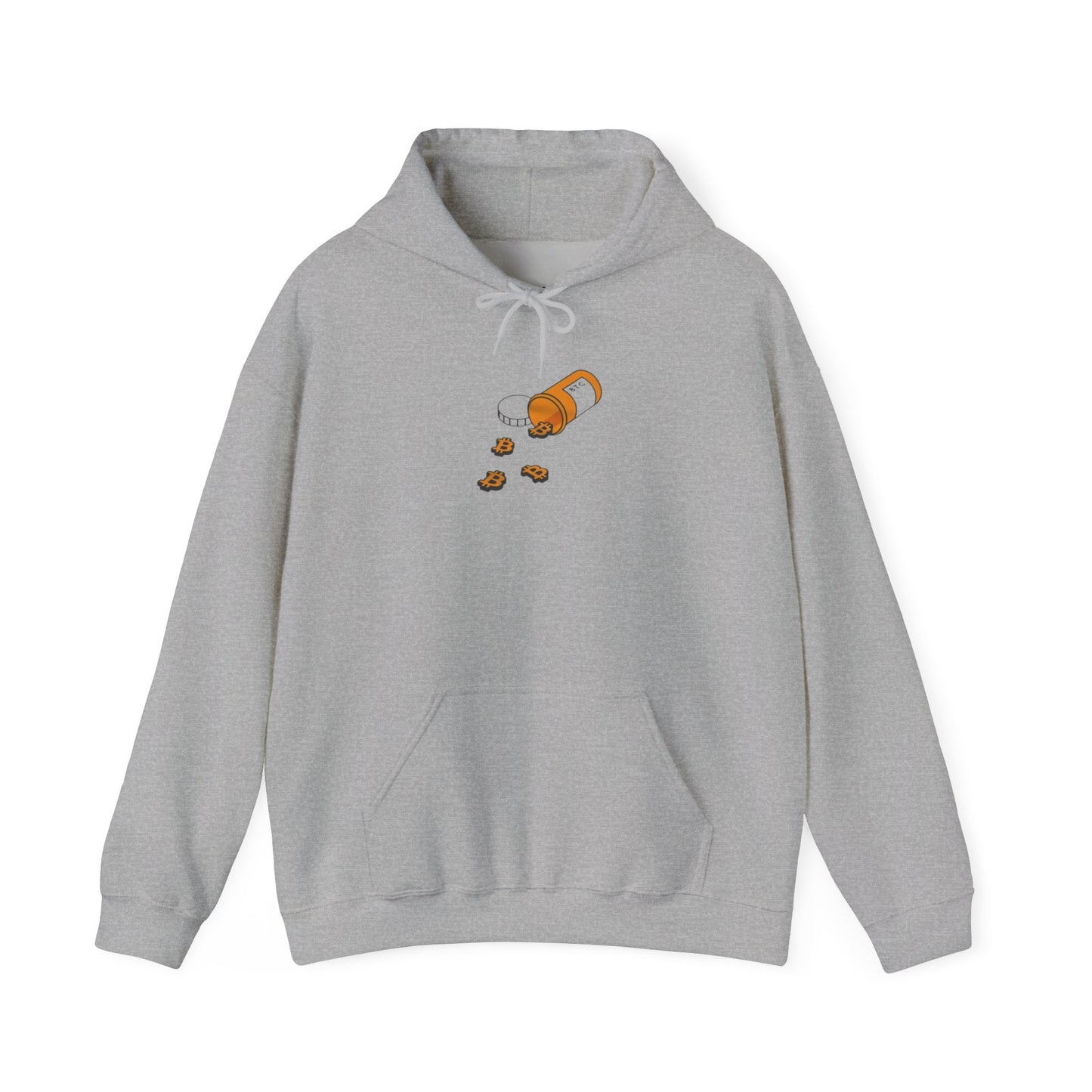 BITCOIN PILLS heavyweight hoodie