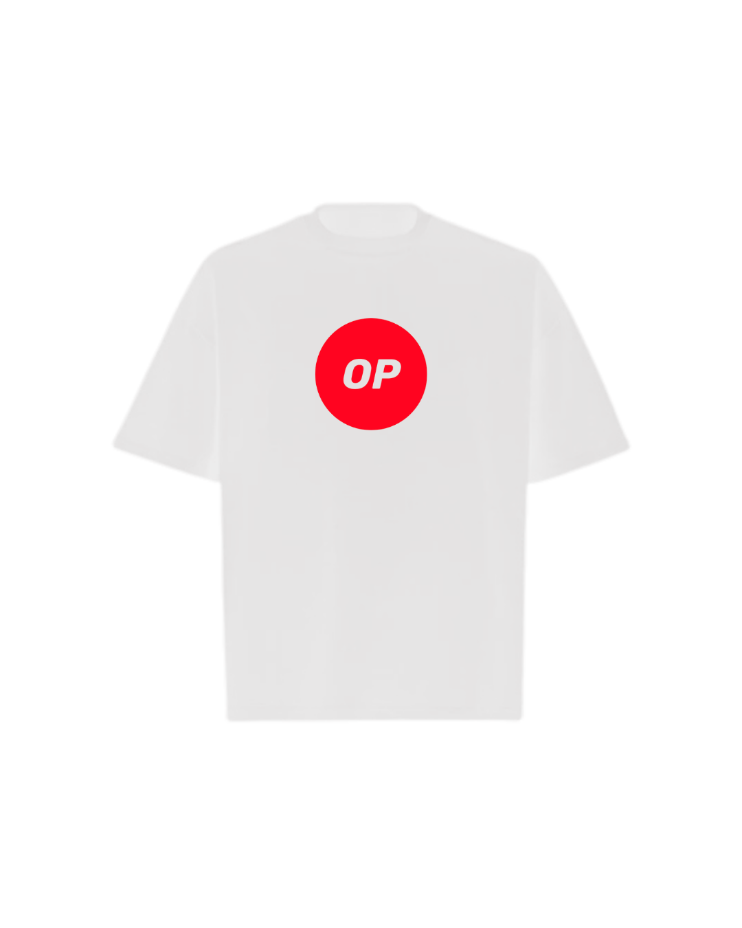 OPTIMISM OP Oversized Boxy Tee