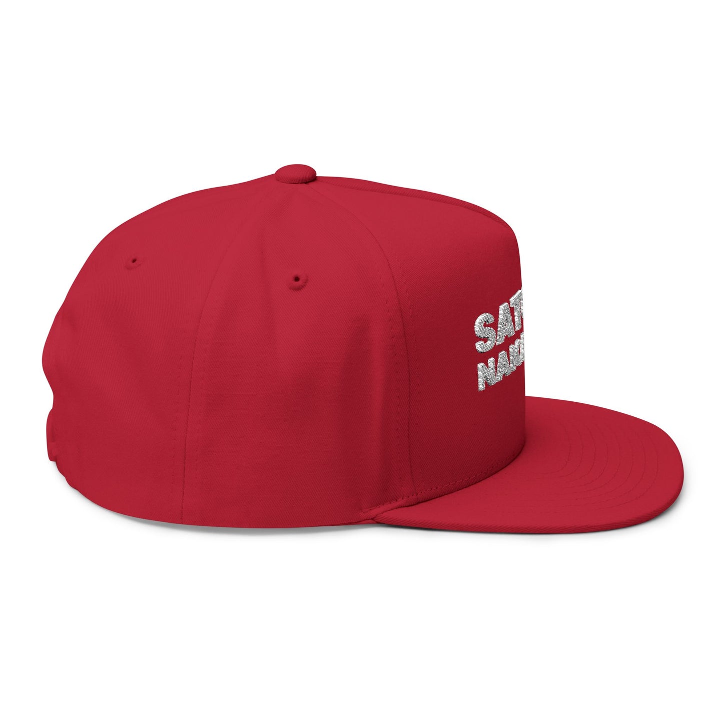 SATOSHI NAKAMOTO SNAPBACK CAP
