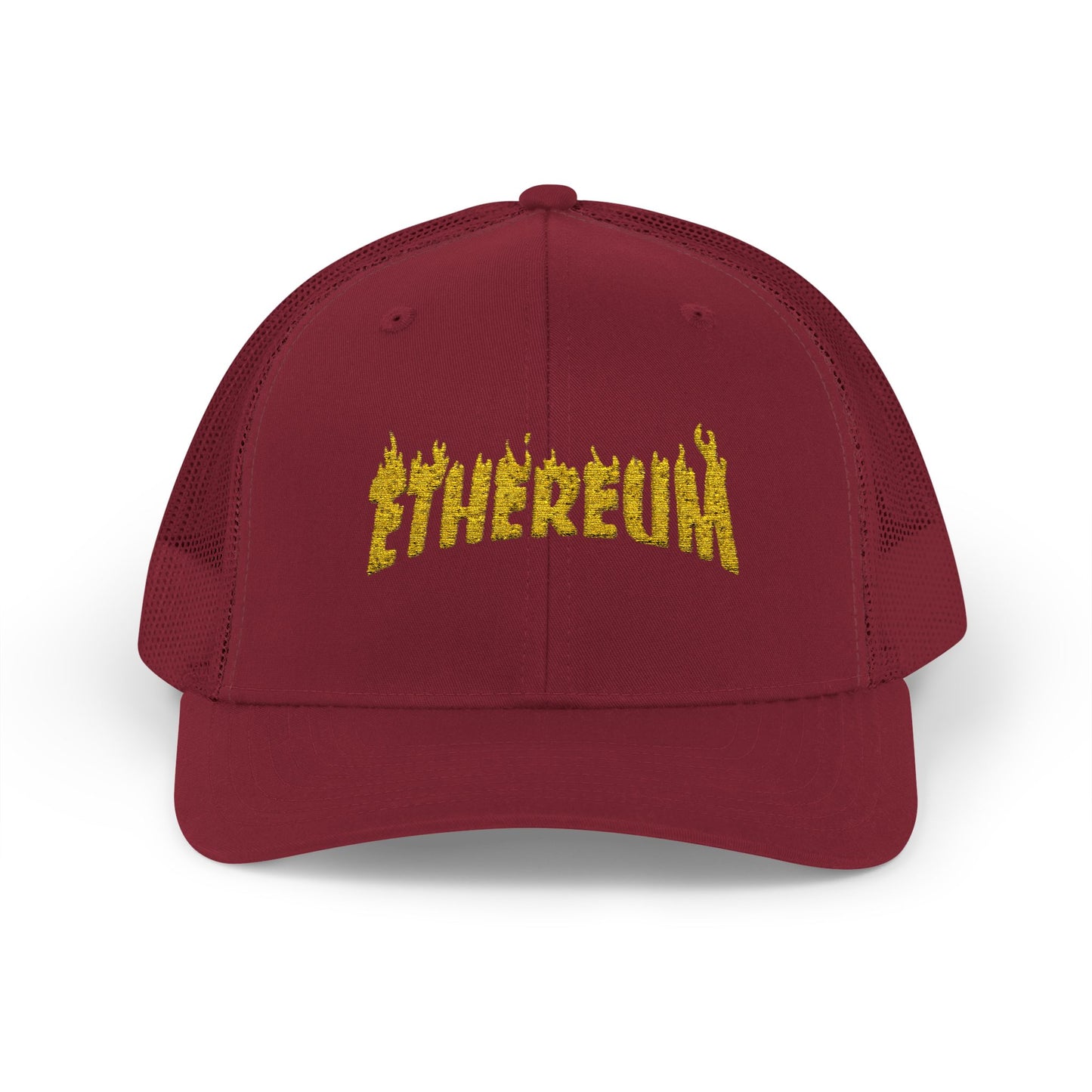 ETHEREUM TRUCKER CAP