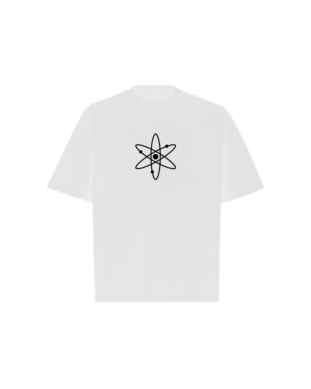 COSMOS ATOM Oversized Boxy Tee